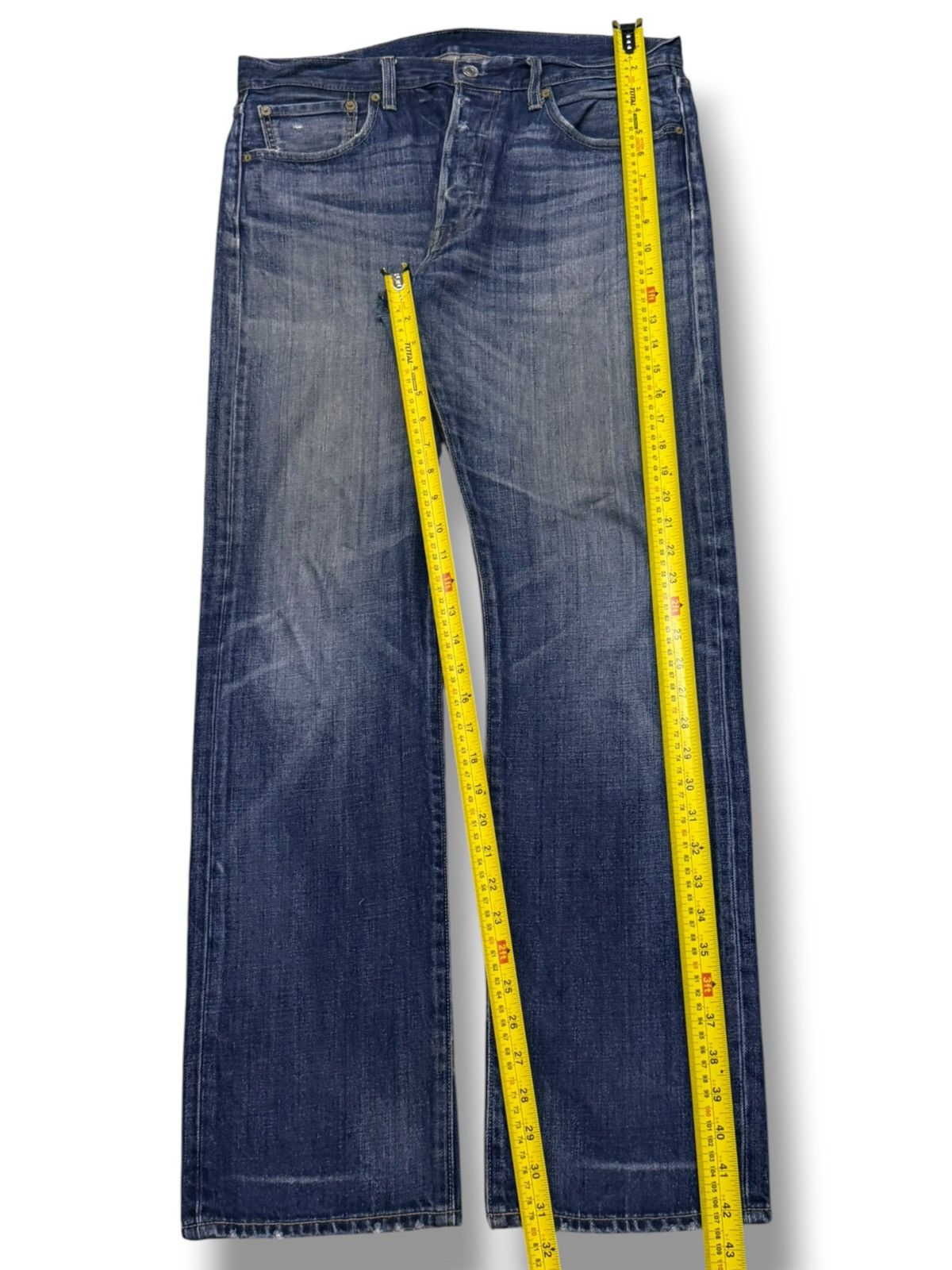 Levi's Vintage Levi’s 501 Big E Denim Jeans | Slim Straight | W34 Size US 34 / EU 50 - 17 Thumbnail