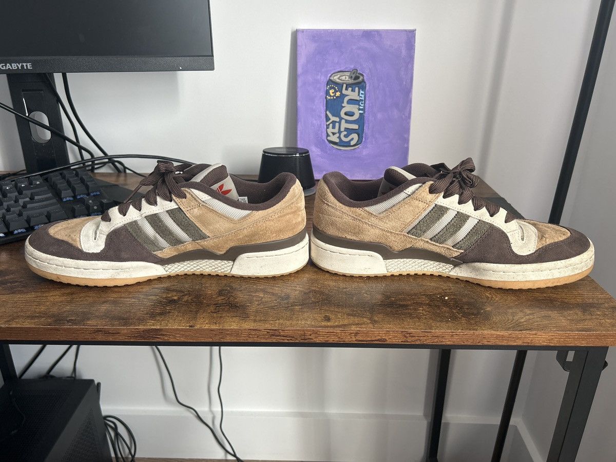 Adidas Adidas Forum 84 Low Brown/Suede Size US 11 / EU 44 - 3 Thumbnail