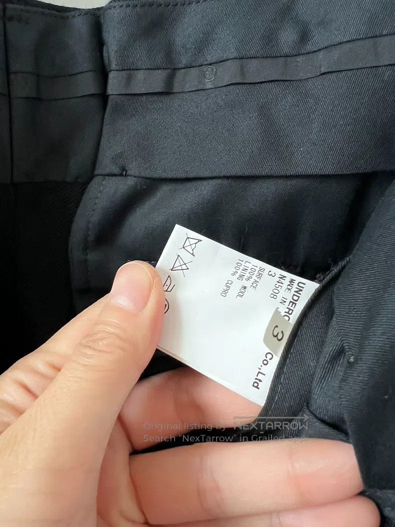 Undercover Undercover size L Skirt Hem Long Pants Size 23" - 5 Thumbnail