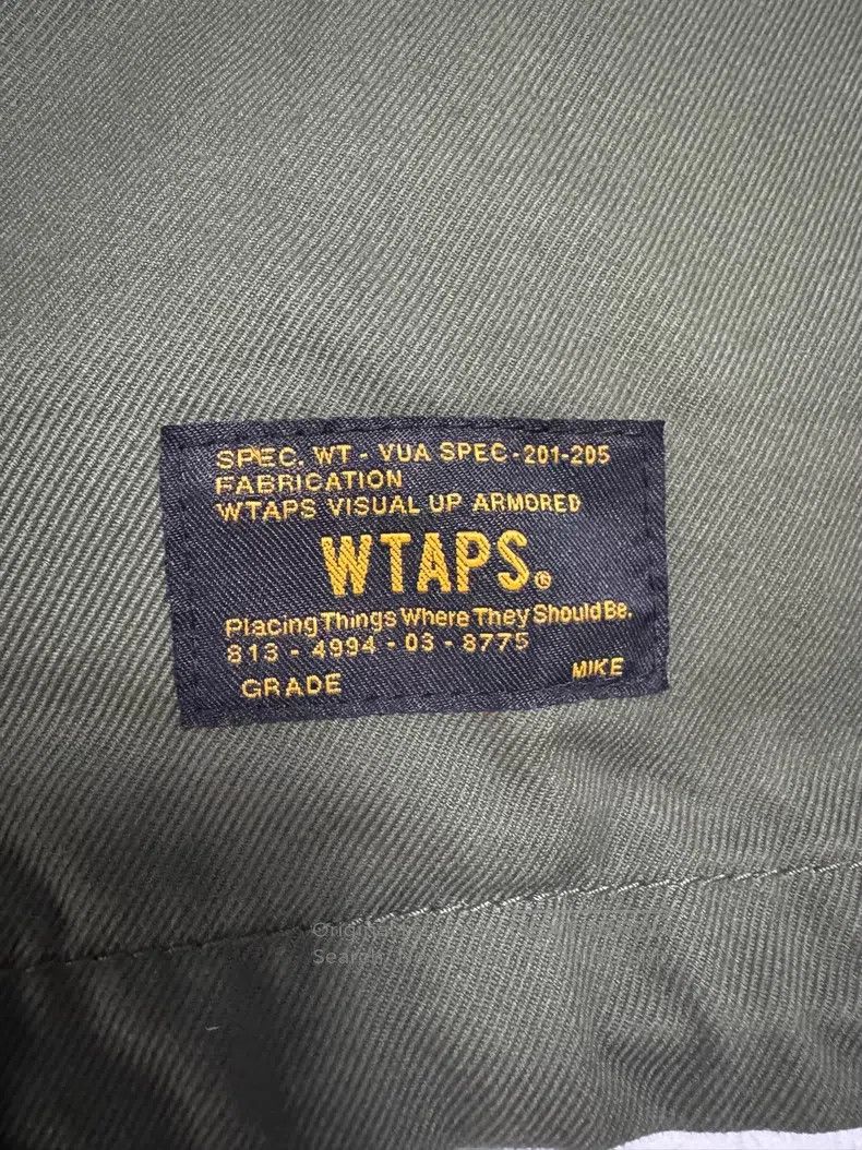 Wtaps Wtaps Jacket Coat Cotton Size US M / EU 48-50 / 2 - 3 Thumbnail