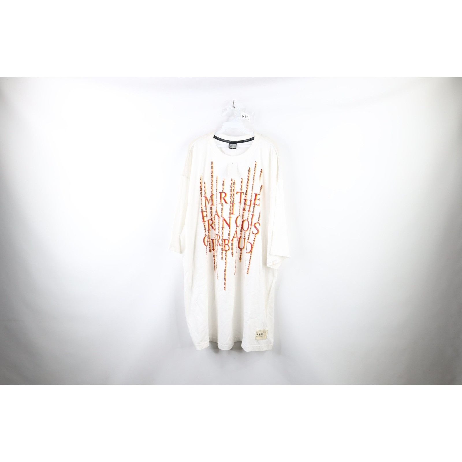 Marithe + Francois Girbaud × Vintage NOS Vtg 90s Marithe Francois Girbaud Chainlink T-Shirt 3XL Size US XXL / EU 58 / 5 - 1 Thumbnail