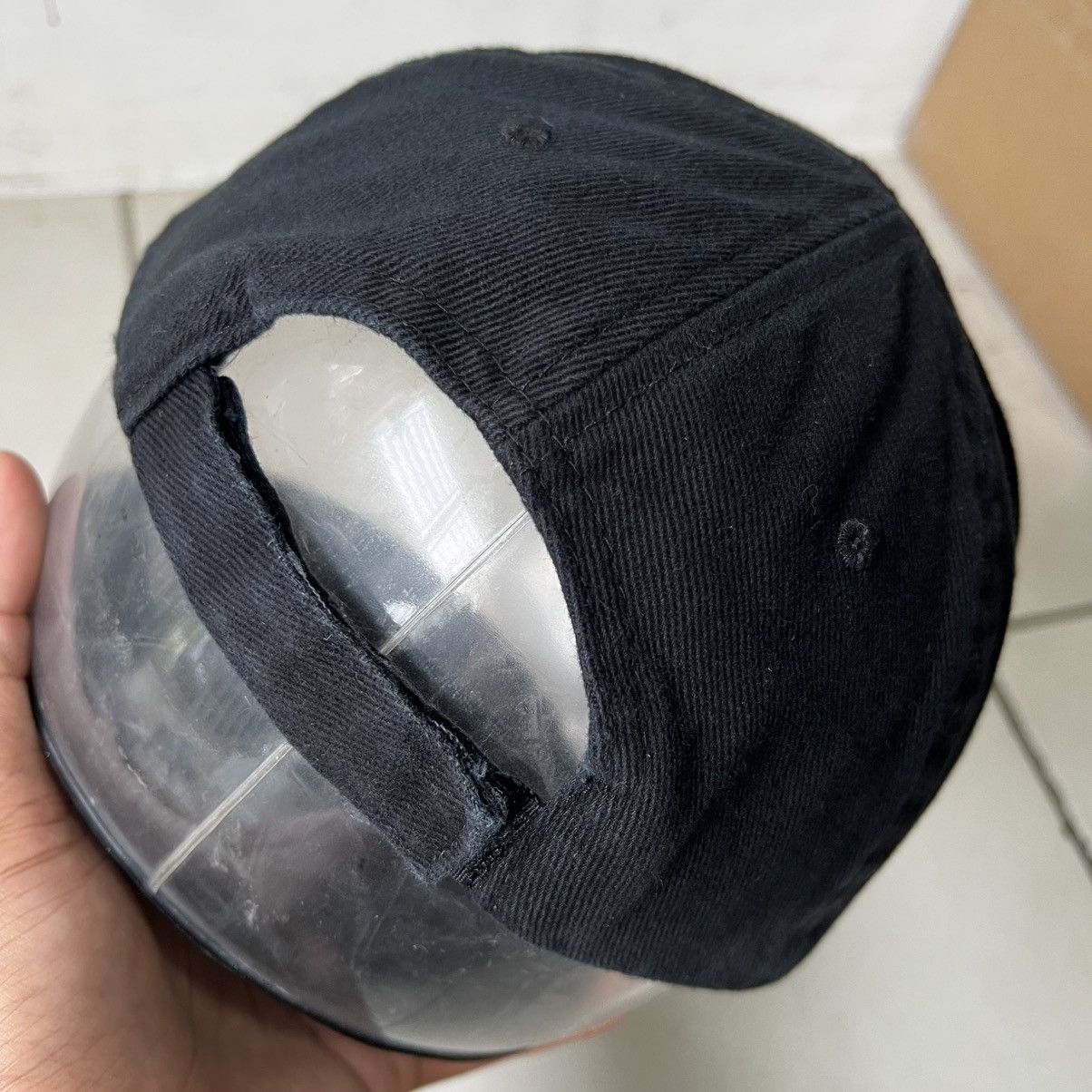 Balenciaga Balenciaga Logo Visor Cap Size ONE SIZE - 6 Thumbnail