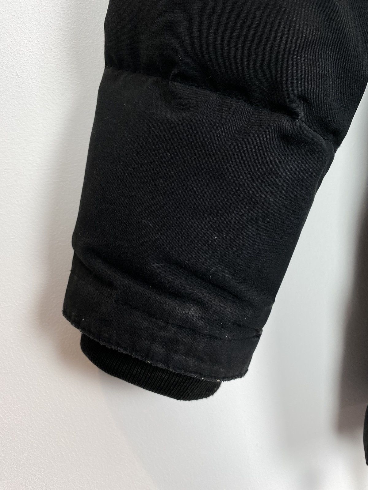 Canada Goose Canada Goose White Duck Down Long Sleeve Coat Jacket Black Size US XXS / EU 40 - 17 Thumbnail