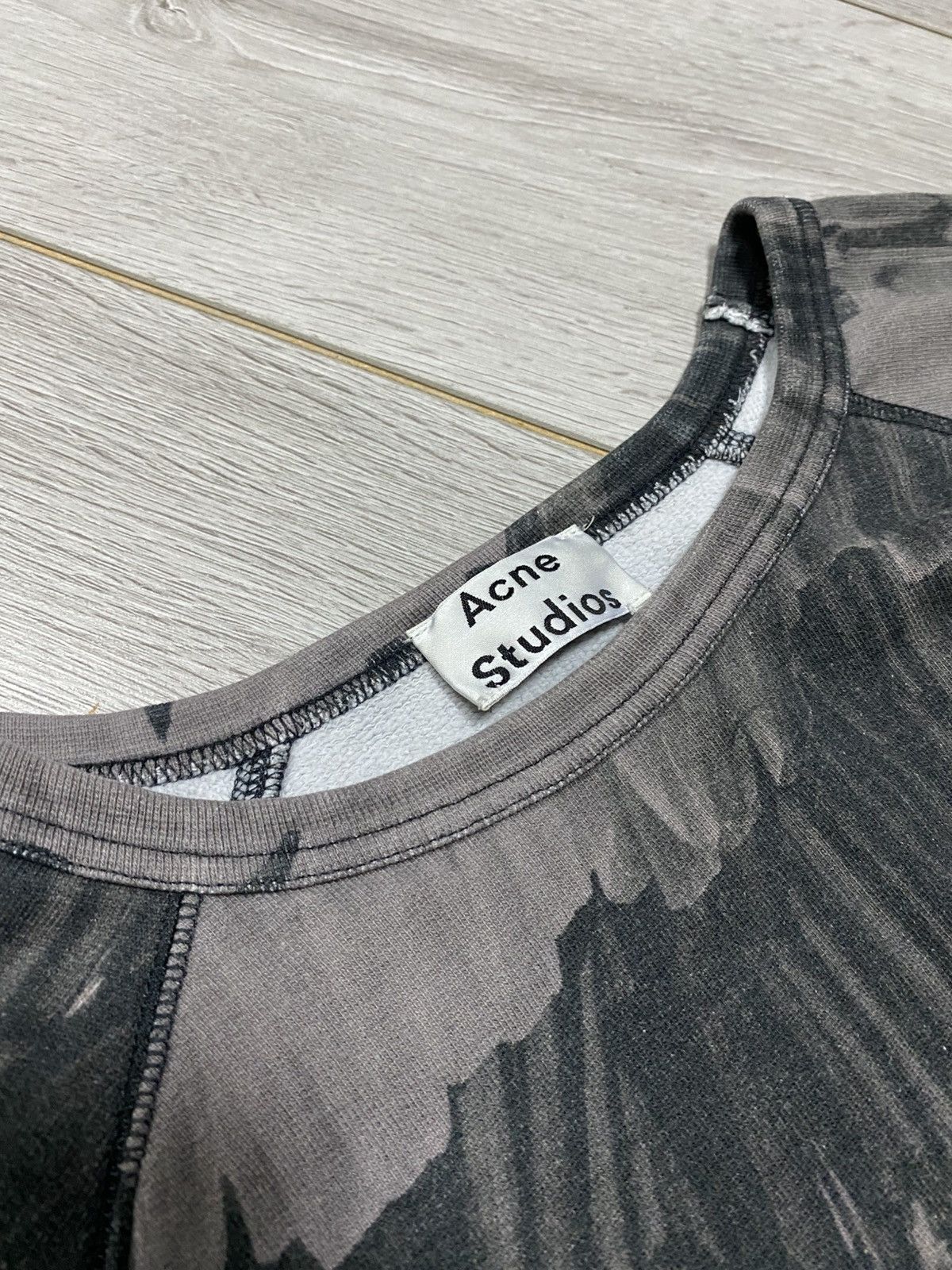 Acne Studios Acne Studios College Marker AW14 Sweatshirt Size US L / EU 52-54 / 3 - 8 Thumbnail