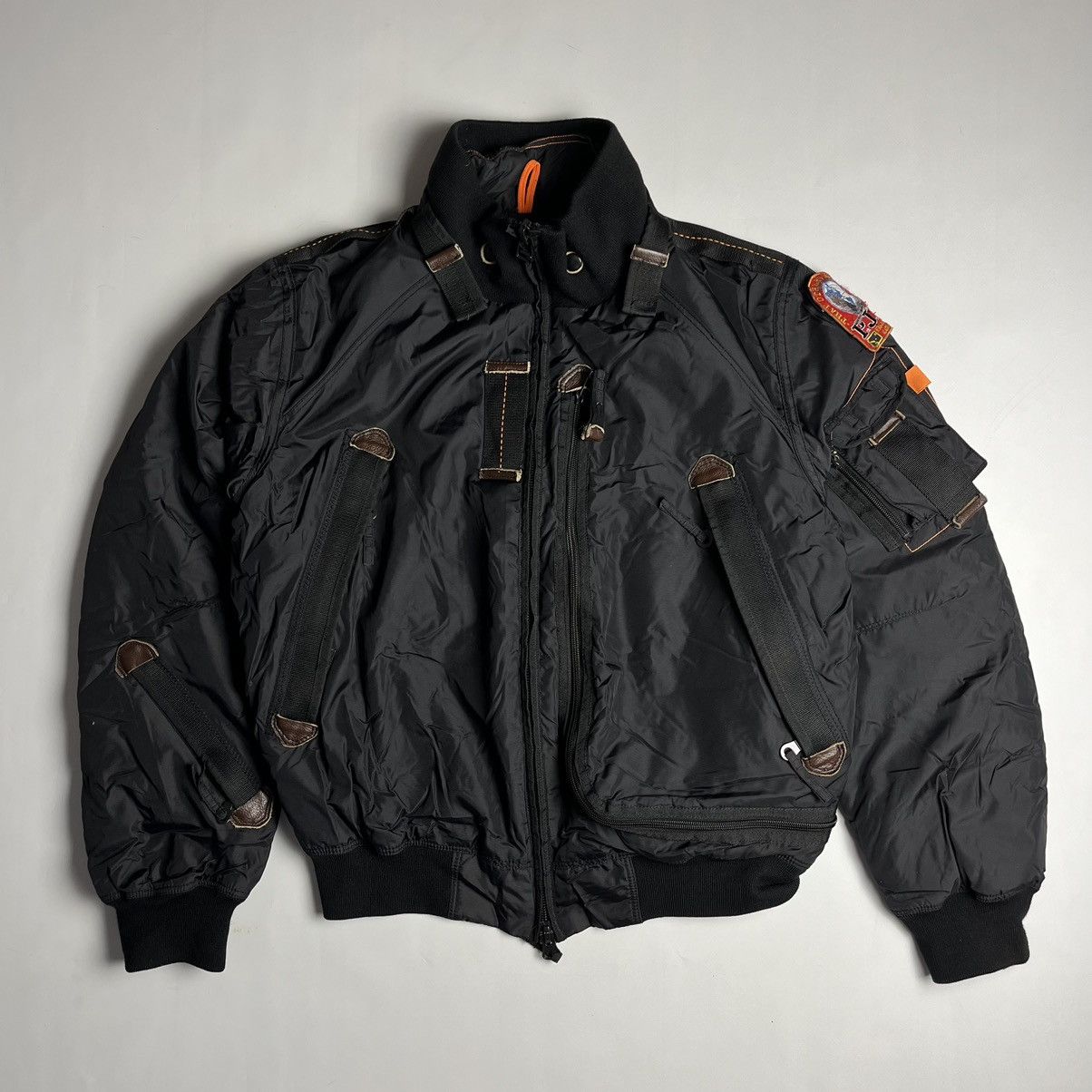 Parajumpers Parajumpers nylon bomber winter equipment Grailed