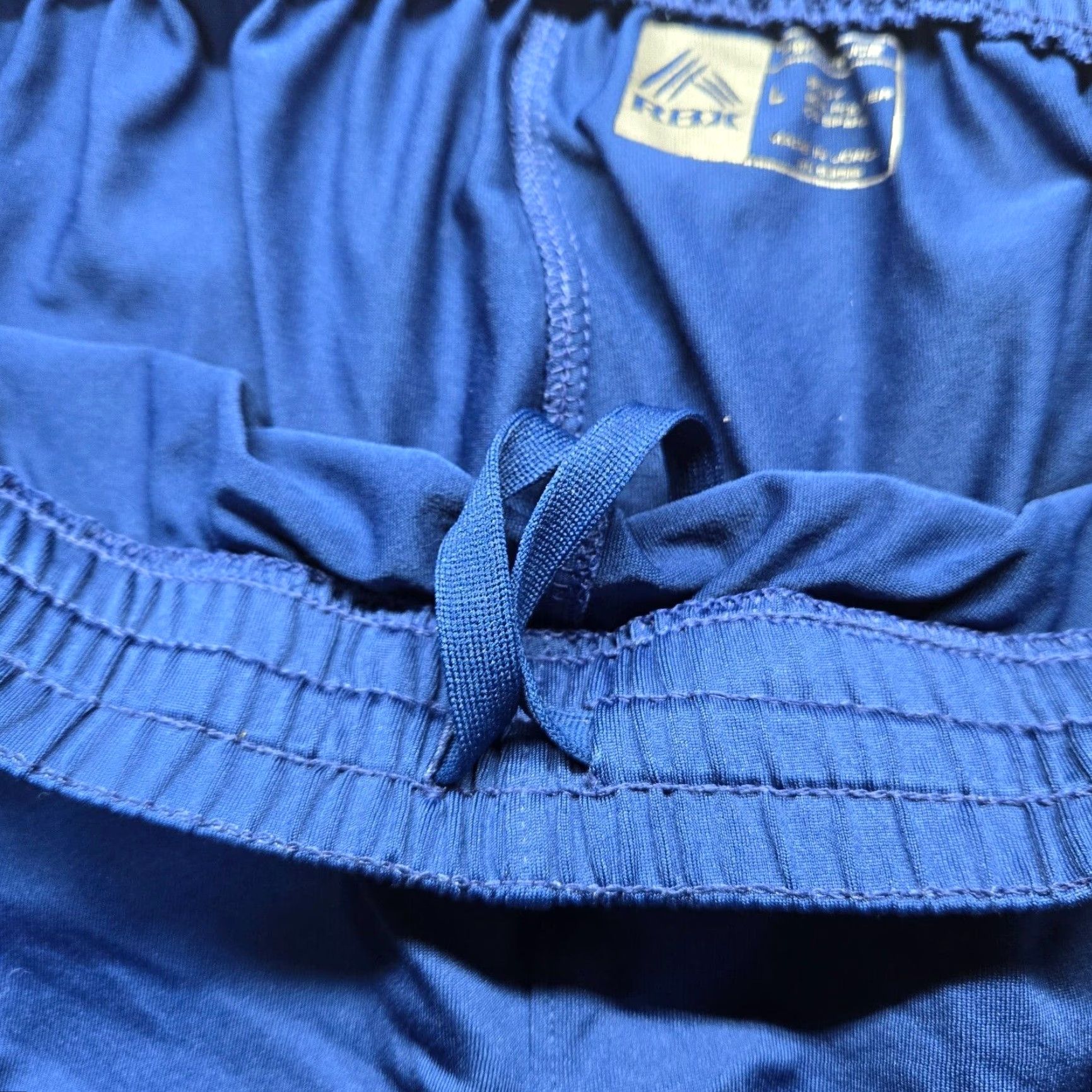 Vintage VINTAGE RBX Athletic Jogger Pants Men Large Blue Quick Dry Breathable Tapered Activewear Size US 33 - 4 Thumbnail