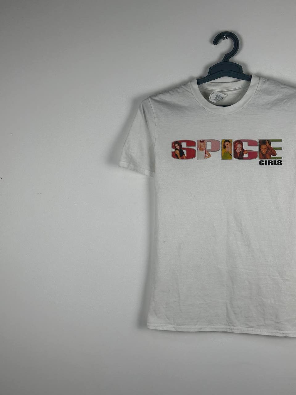 Band Tees × Vintage Vintage Y2K SPICE GIRLS Promo Rock Tee Size S / US 4 / IT 40 - 2 Thumbnail