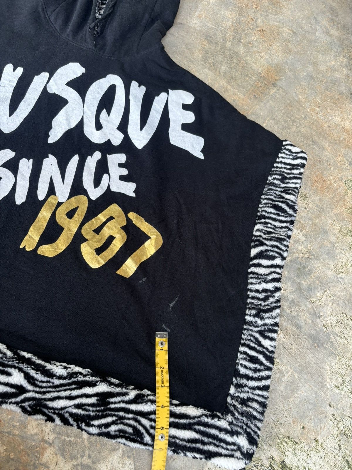 Hysteric Glamour Y2k Real Wash Brusque Ifsixwasnine Punk Style Vest Hoodie Size US L / EU 52-54 / 3 - 13 Thumbnail
