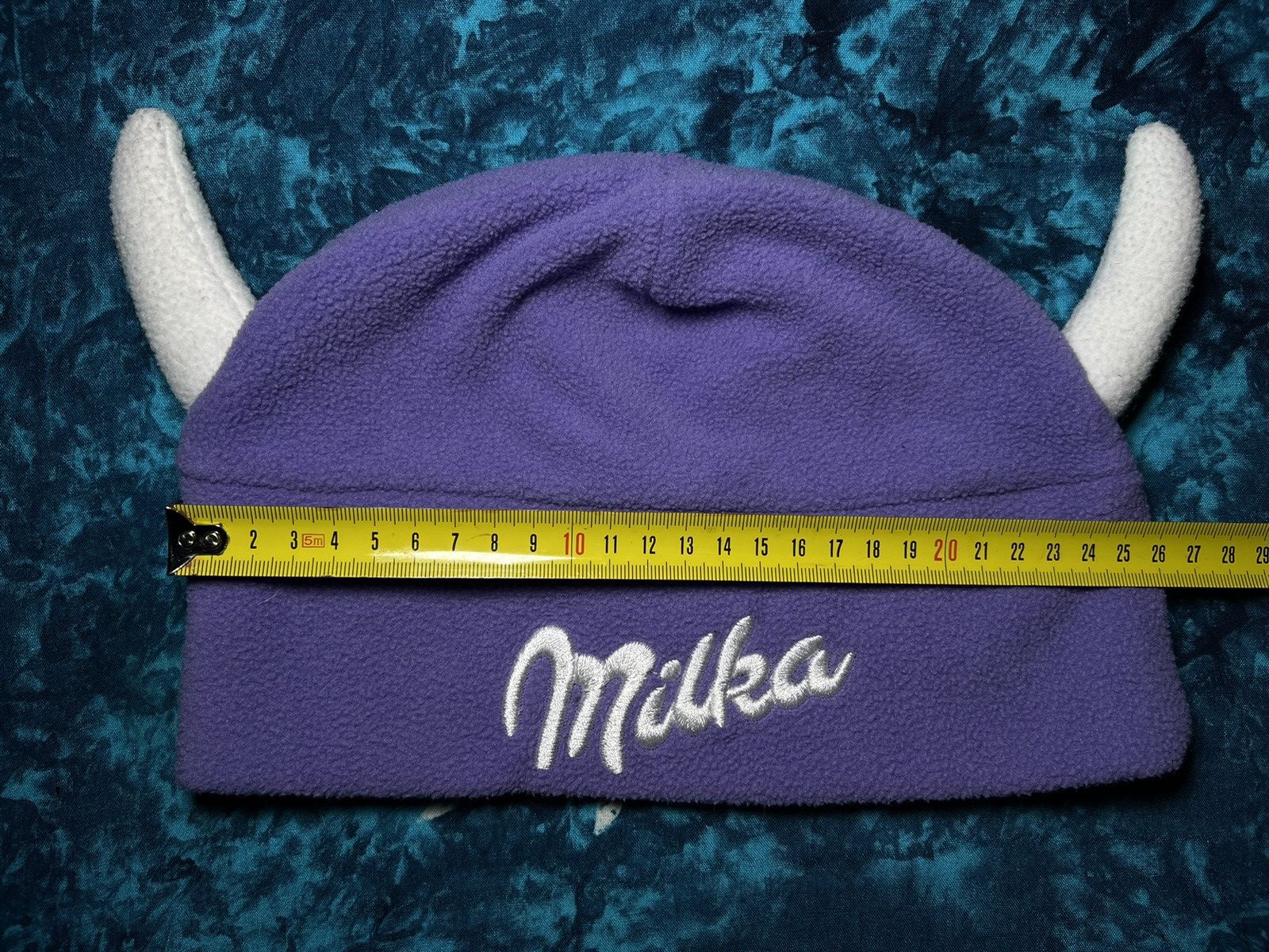 Vintage Y2K Crazy Beanie Hat Milka Chocolate Vintage Size ONE SIZE - 3 Thumbnail