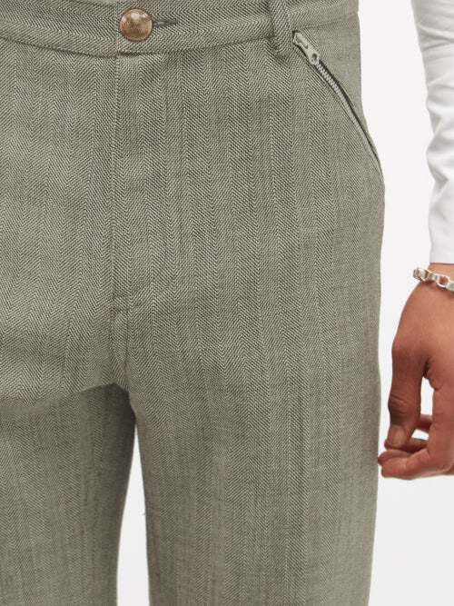 Stefan Cooke Zip Pocket Trousers Size US 28 / EU 44 - 3 Thumbnail