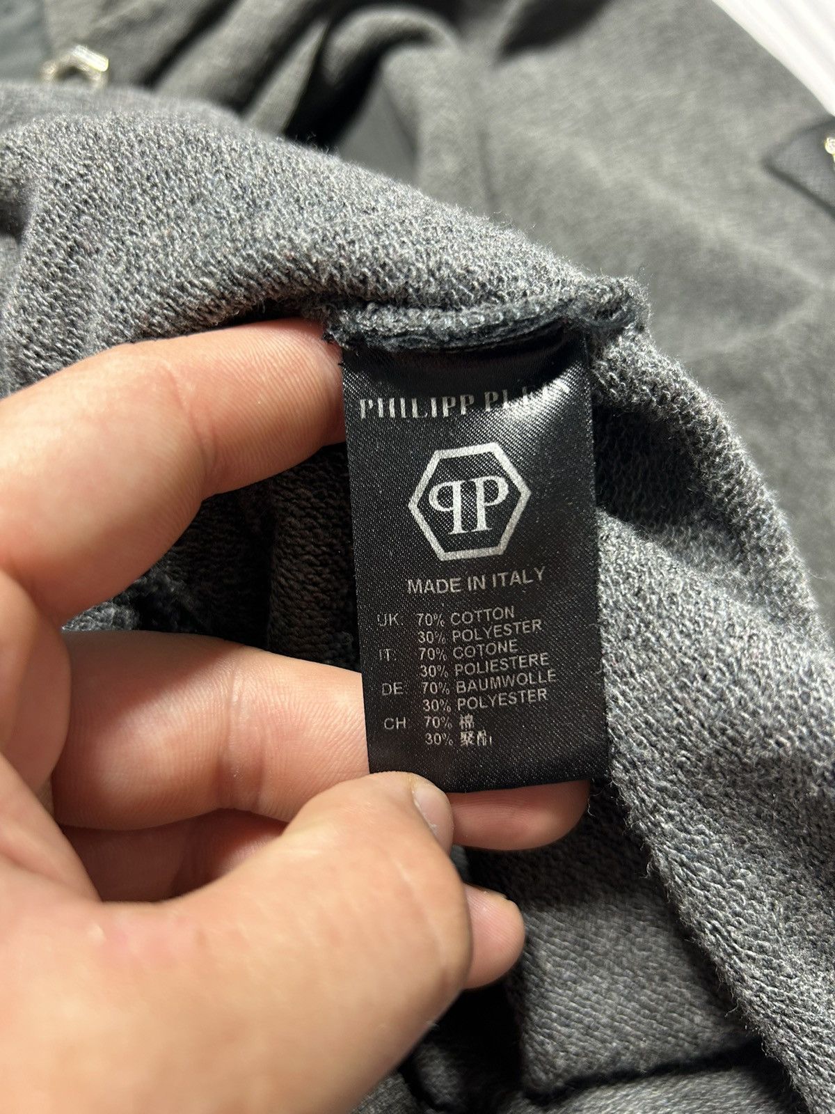 Philipp Plein Philipp Plein Big Logo Hoodie Size US M / EU 48-50 / 2 - 12 Thumbnail