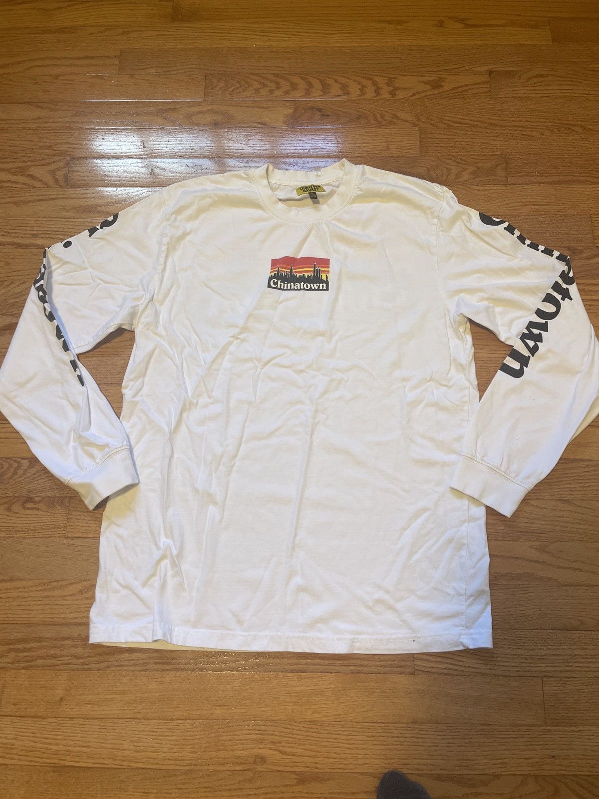 Market Chinatown market long sleeve shirt Size US XL / EU 56 / 4 - 1 Thumbnail
