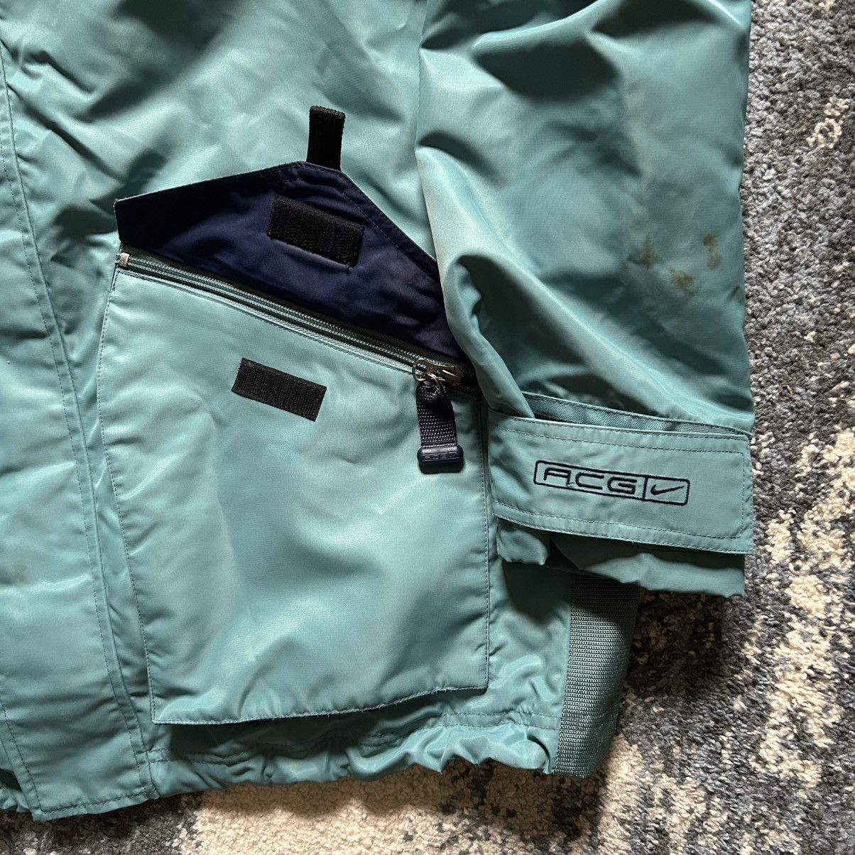 Nike ACG TEAL NAVY NYLON STORM-FiT RAiN JACKET COAT SEATTLE MARiNERS Size US XXL / EU 58 / 5 - 7 Thumbnail