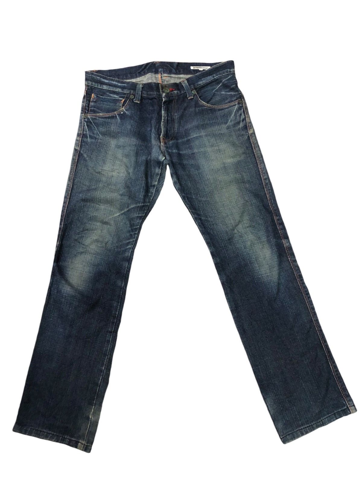 semanticdesign Semantic Design Denim pants Size US 30 / EU 46 - 1 Thumbnail