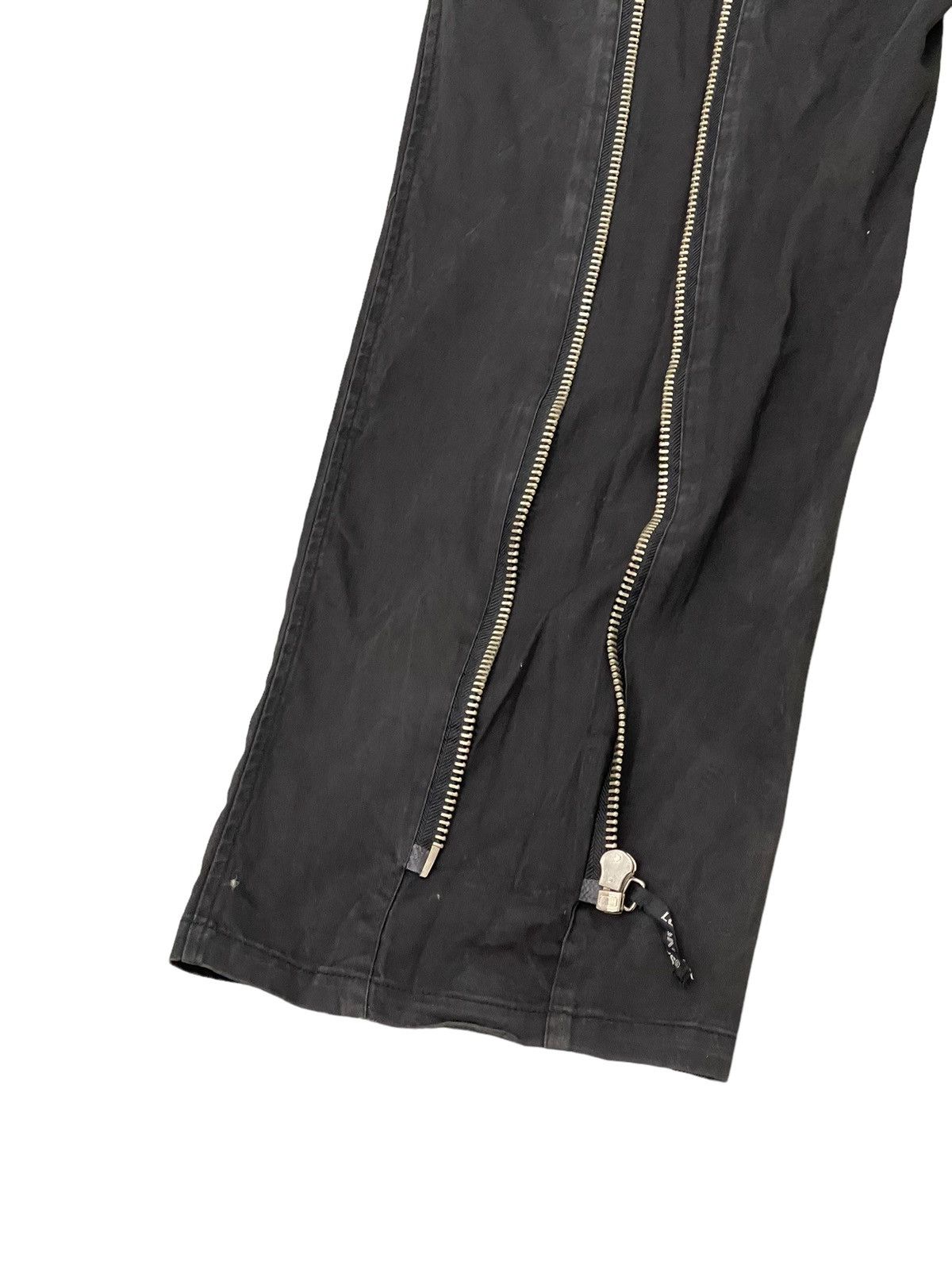 Japanese Brand Wide Leg Baggy Pant Super Lovers Japan 6🟦6 Size US 31 - 5 Thumbnail