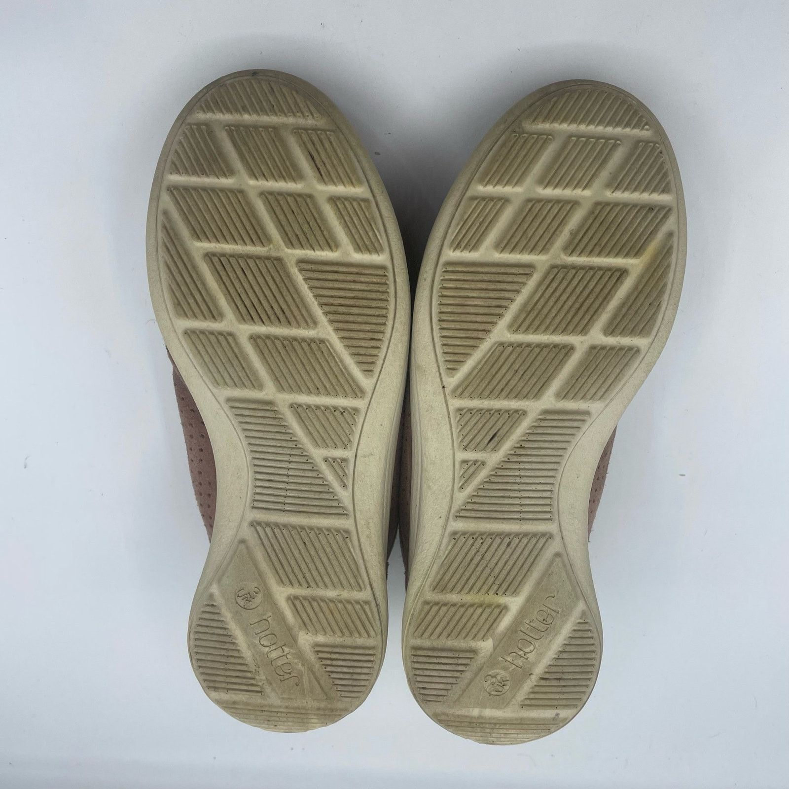 Other Hotter Lennox Ortholite Suede Sports Shoes Brown Womens 5 Size US 5 / IT 35 - 8 Thumbnail