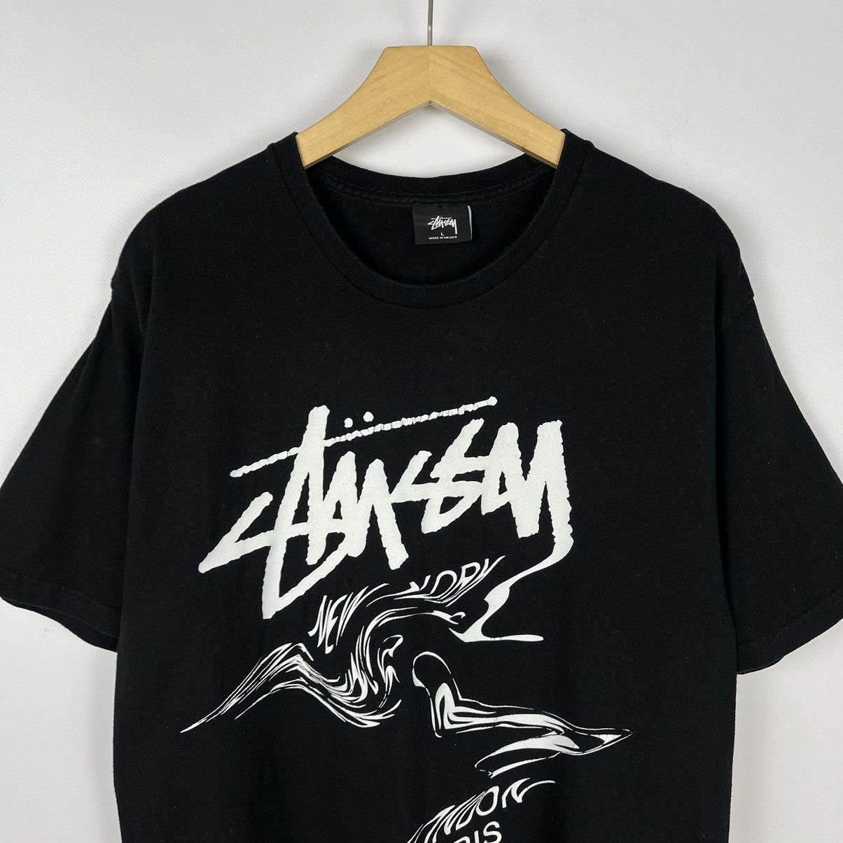 Stussy Vintage Stussy big logo y2k tee 90’s Size US L / EU 52-54 / 3 - 2 Thumbnail