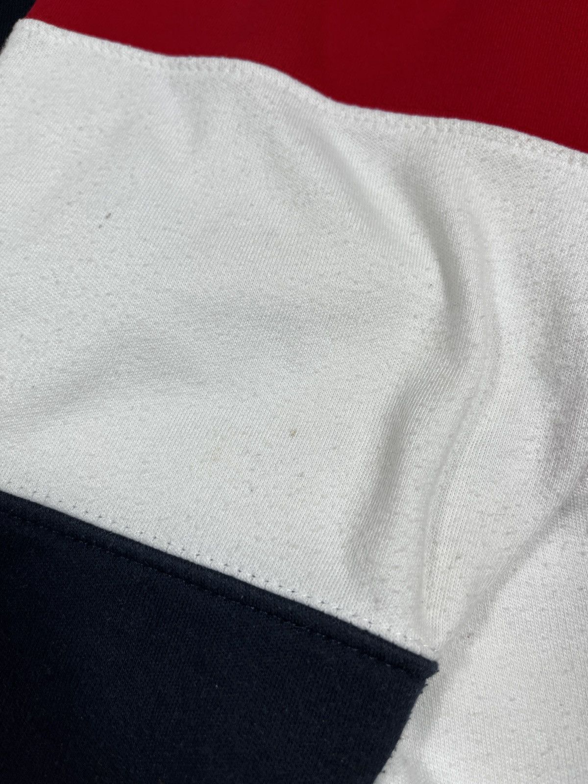 Japanese Brand × Vintage Vintage Y2K style 1/4 zip rugby long sleeve polo S Size US S / EU 44-46 / 1 - 7 Thumbnail