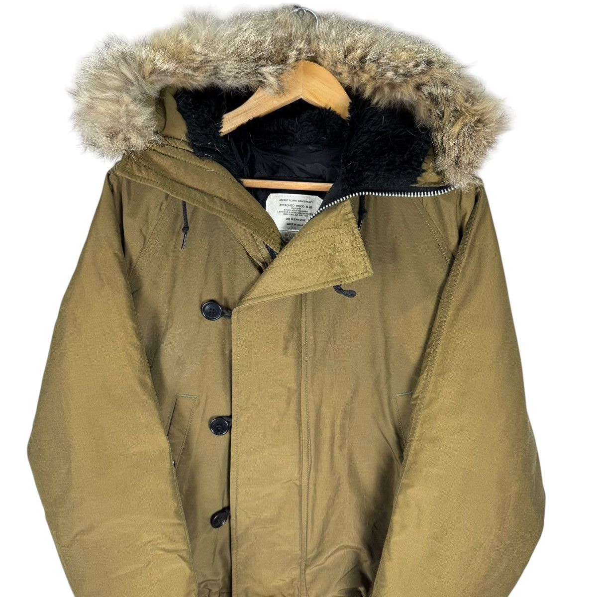 I. Spiewak And Sons ☀️I SPIEWAK SONS FAUX FUR HOODIE ZIPPER JACKET Size US M / EU 48-50 / 2 - 3 Thumbnail