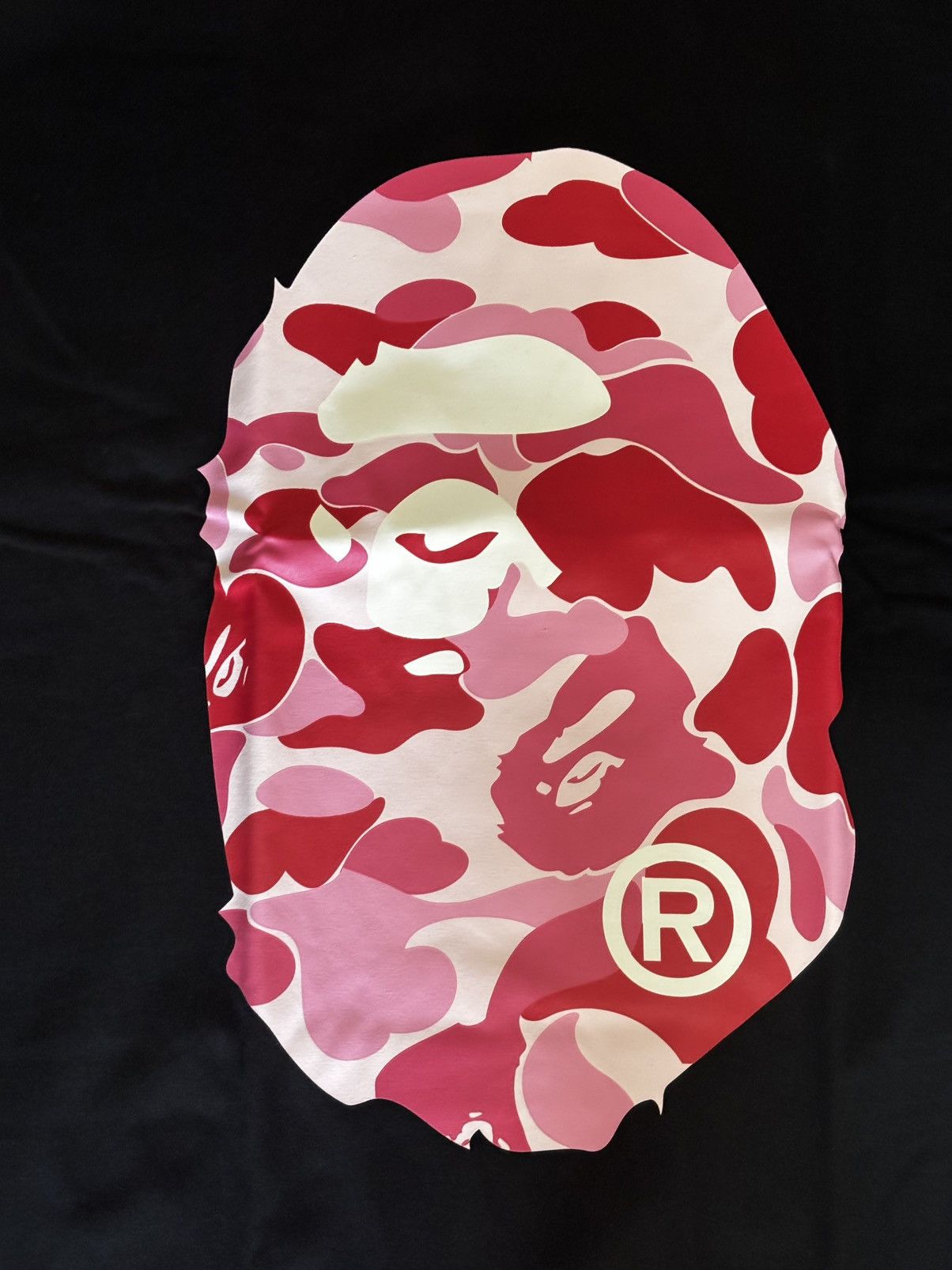 Bape Authentic ape bape abc camo big ape head tee t shirt 2L new Size US XXL / EU 58 / 5 - 2 Thumbnail