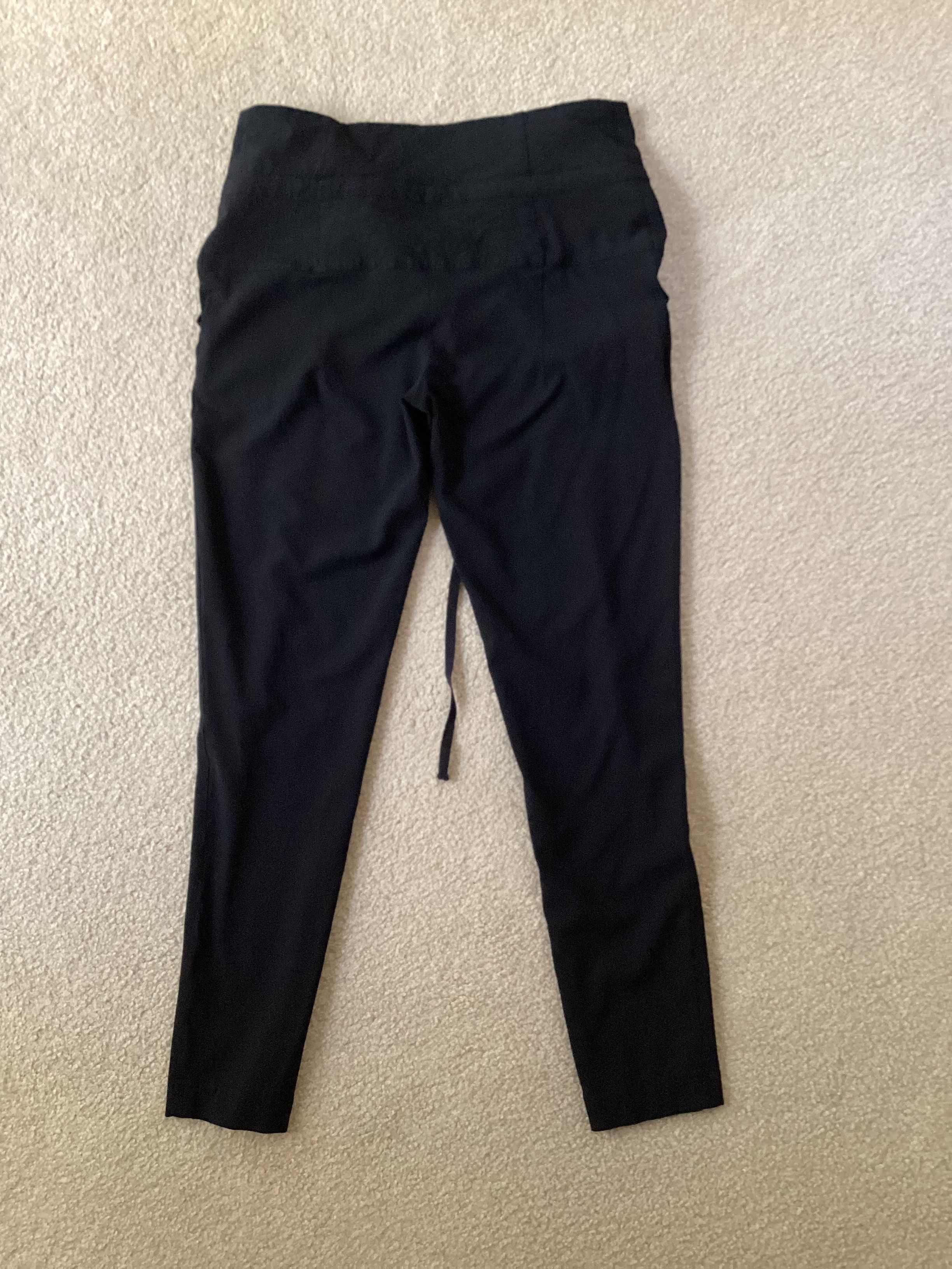 Isabel Benenato Isabel Benenato black pants Size 26" / US 2 / IT 38 - 4 Thumbnail
