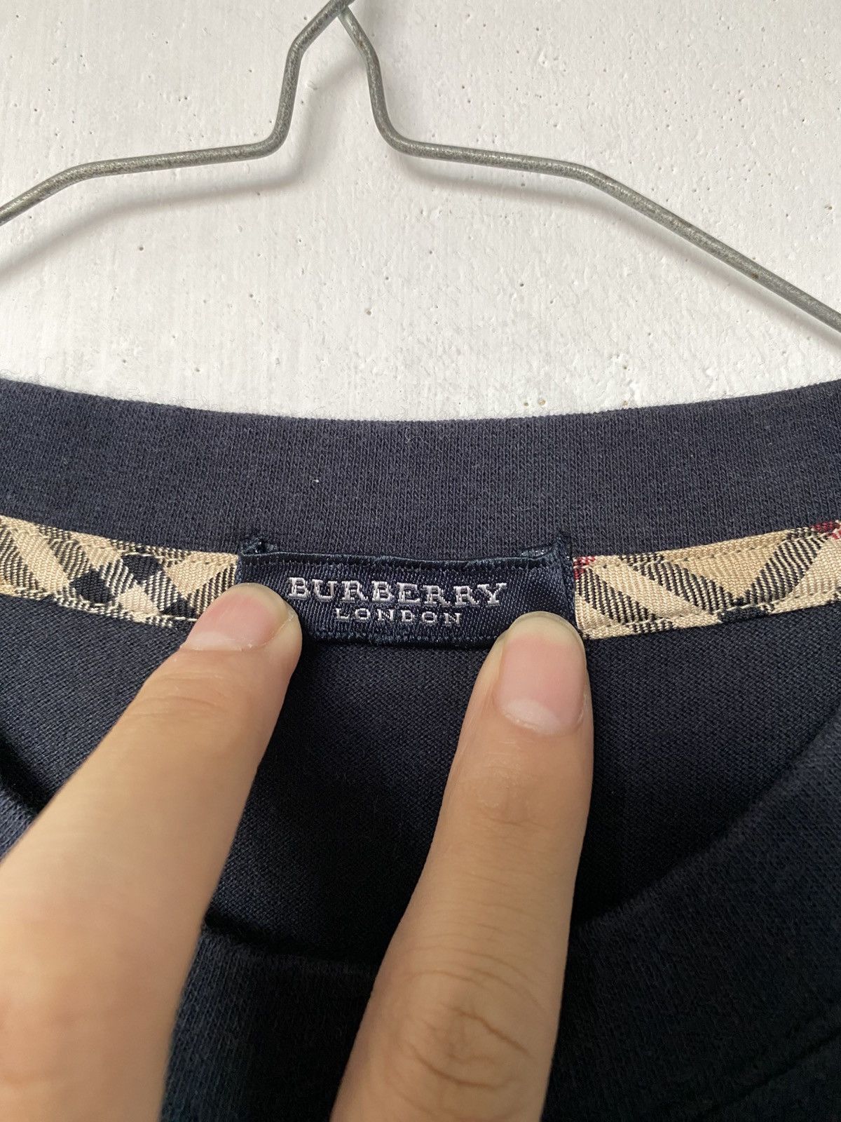 Burberry Burberry Tshirt Size US L / EU 52-54 / 3 - 5 Thumbnail