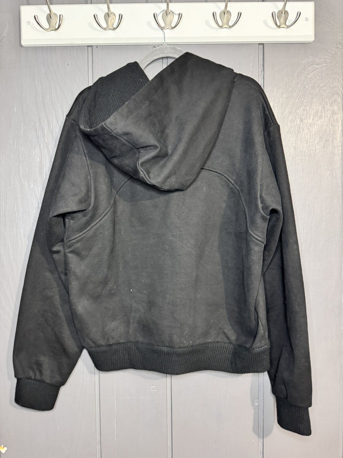 Other Rare Waffle Paneled Zip Up Hoodie sweater Size US S / EU 44-46 / 1 - 8 Thumbnail