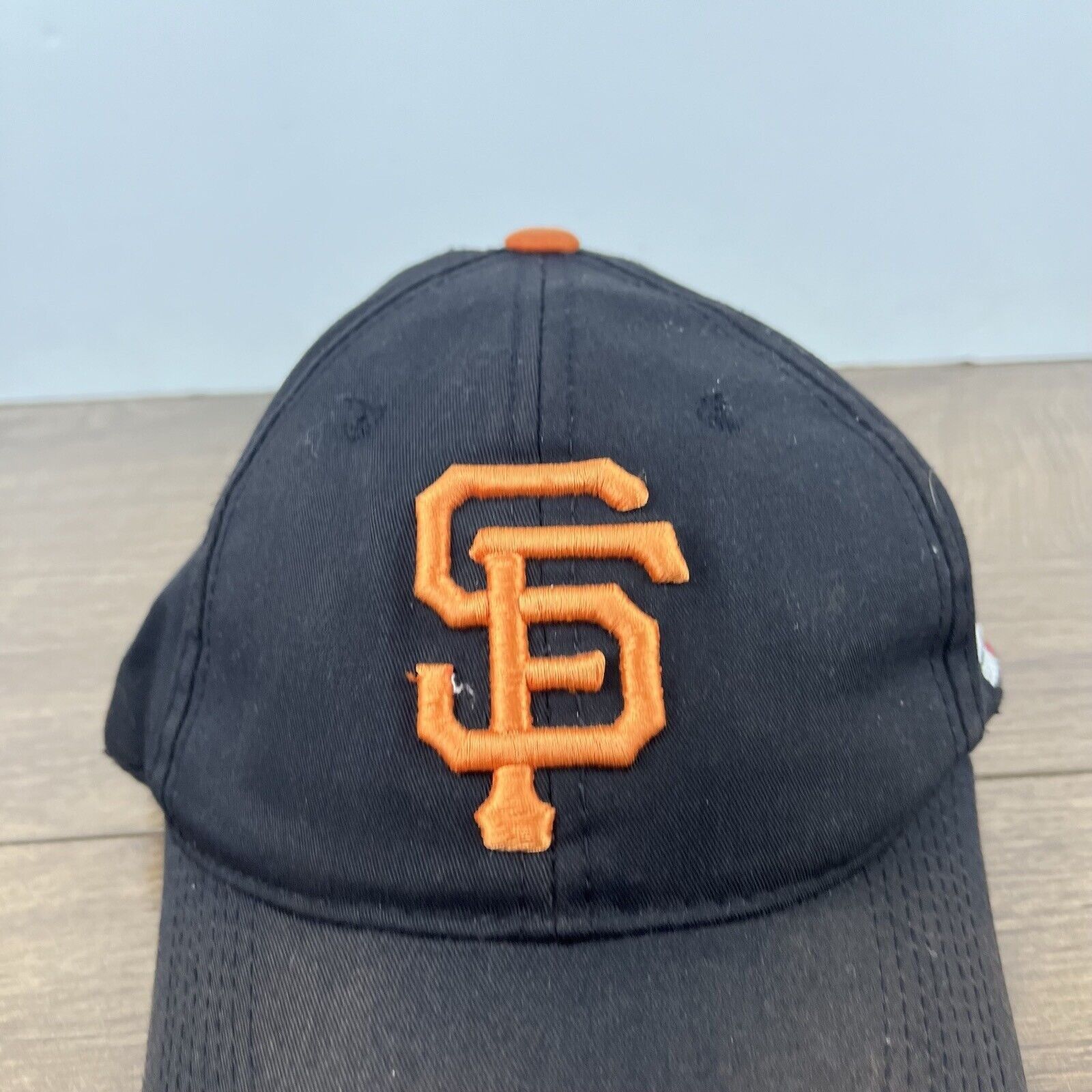 Other San Francisco Giants YOUTH Hat Black Hat Adjustable Black YO Size ONE SIZE - 7 Thumbnail