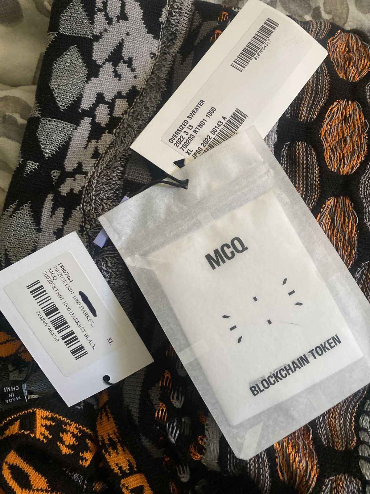 Alexander McQueen MCQ Alexander McQueen Knit Sweater Size US XL / EU 56 / 4 - 3 Thumbnail