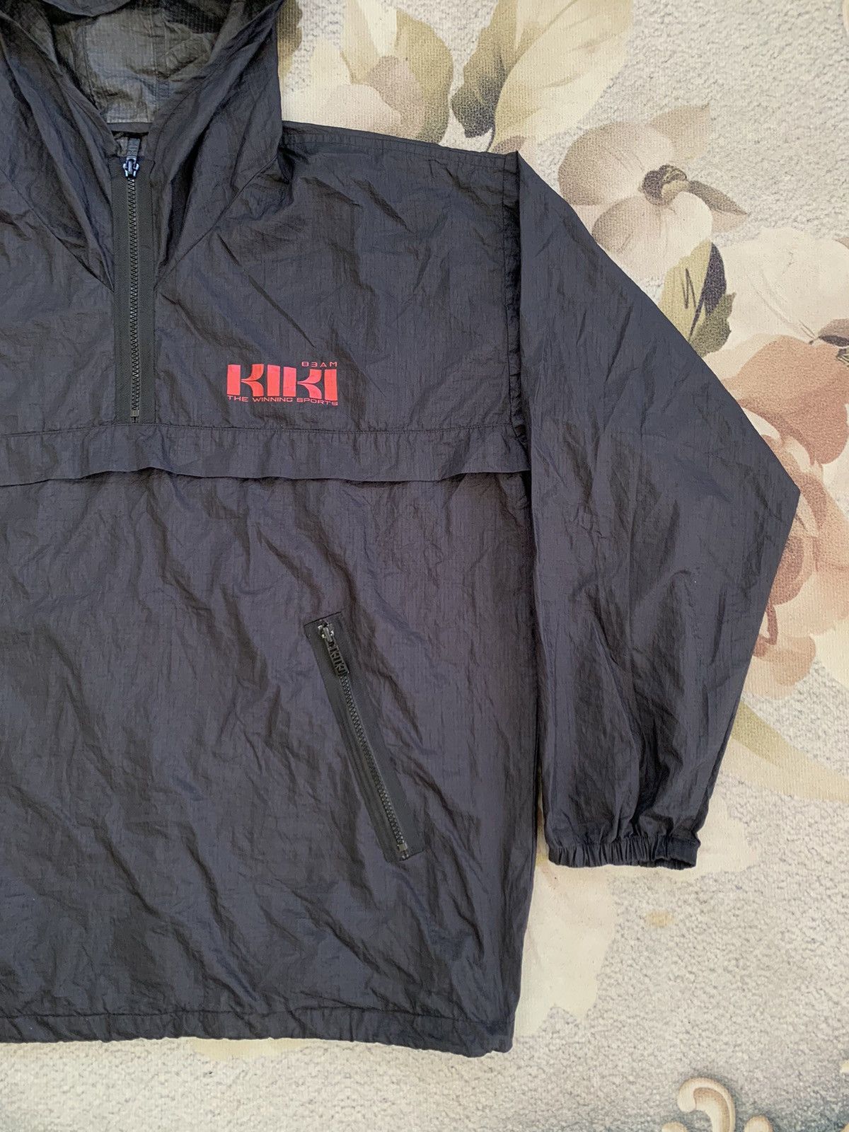 Other Kiki Honolulu Hawaii am83 Half Zip Hoodie Jacket Size US M / EU 48-50 / 2 - 4 Thumbnail