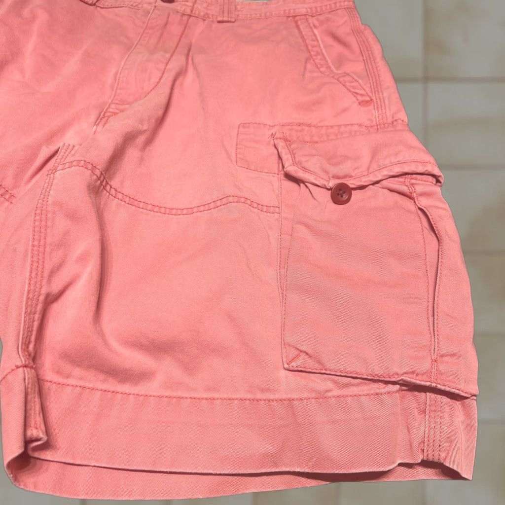 Polo Ralph Lauren Polo Ralph Lauren Cargo Shorts Women Pink 33 100% Cotton, Regular, Size 33, Cargo, Pink, 100% Cotton, Womens Size 24" / US 00 / IT 34 - 1 Thumbnail