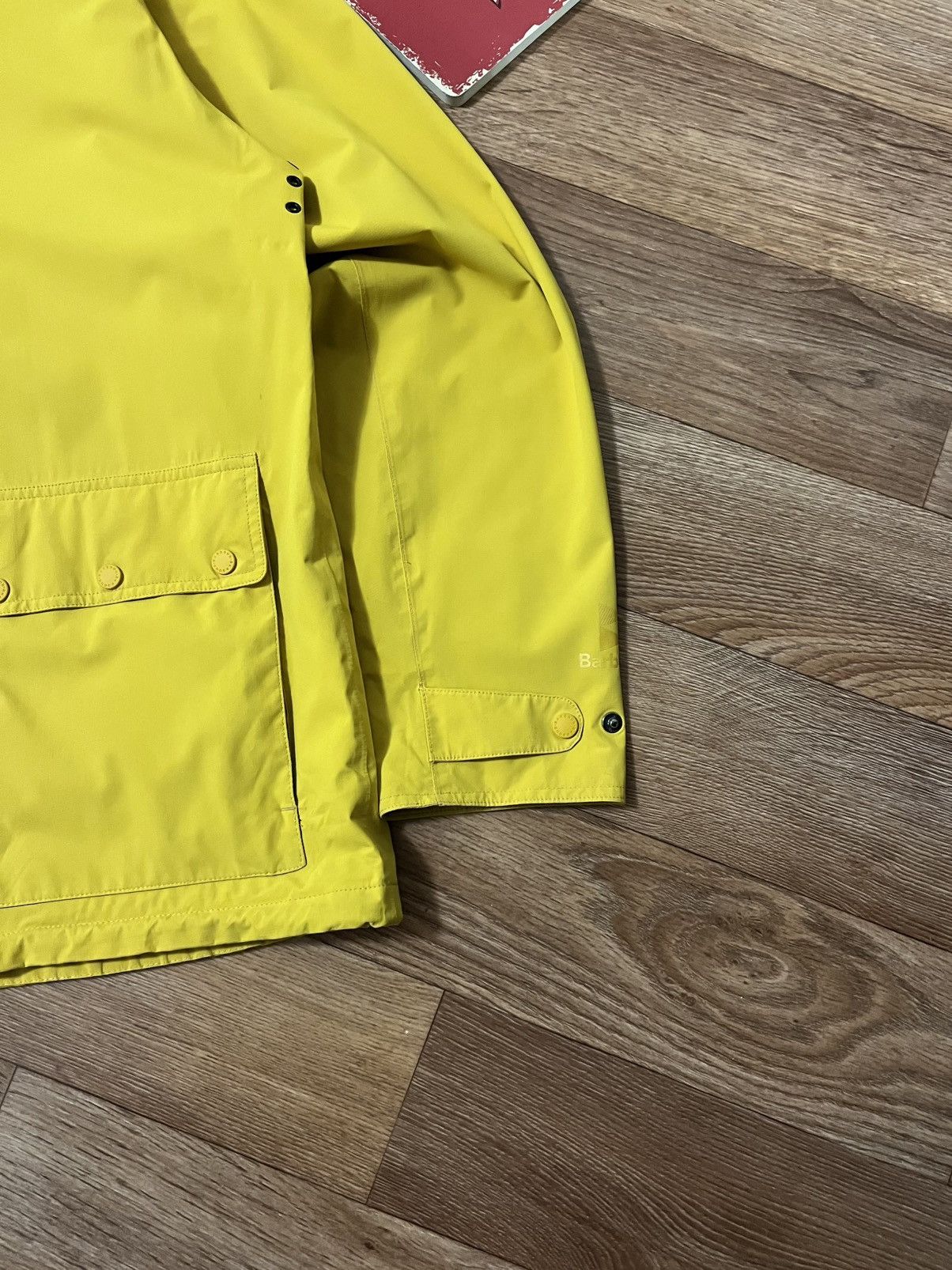 Barbour Barbour Weld Jacket Outdoor Raincoat Size US XL / EU 56 / 4 - 4 Thumbnail
