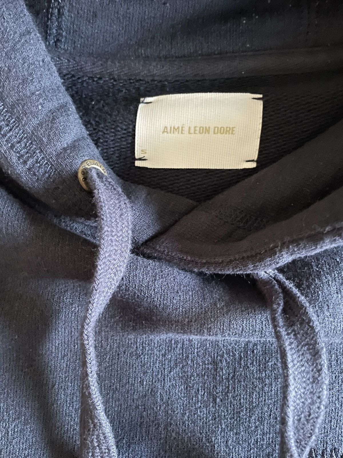 Aime Leon Dore Men’s Aime Leon Dore Cotton Hoodie Sweatshirt Sz S Size US S / EU 44-46 / 1 - 4 Thumbnail