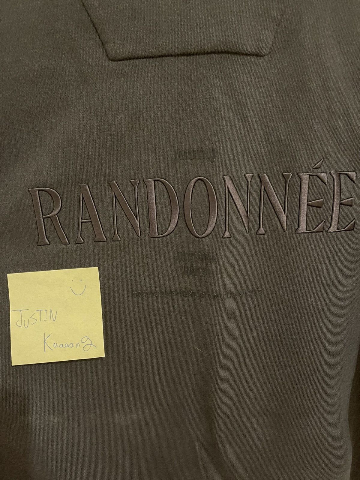 Juun.J JUUN.J crewneck sweatshirt Size US M / EU 48-50 / 2 - 4 Thumbnail