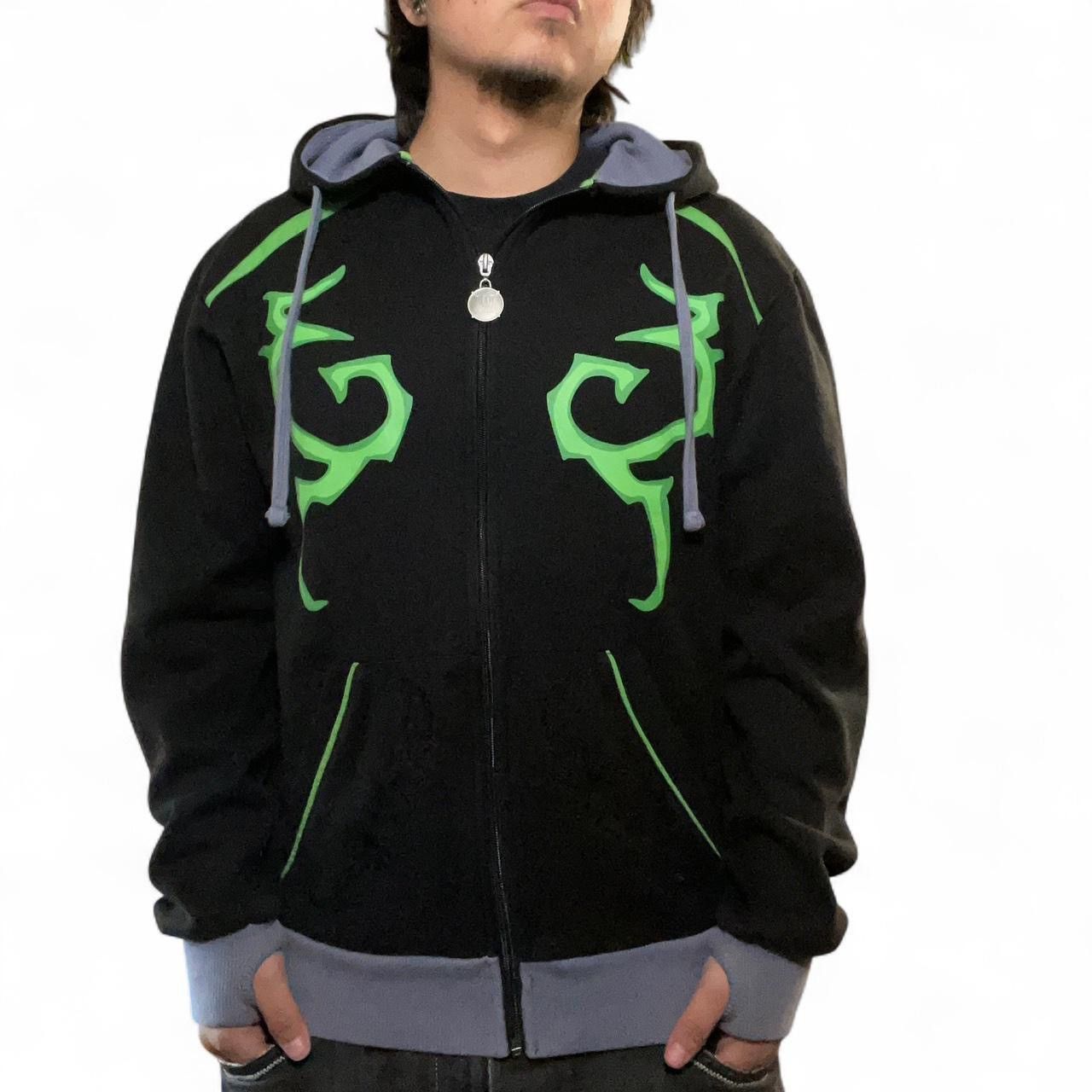 Japanese Brand Ethereal exist Shadows of Evil hoodie | Grailed