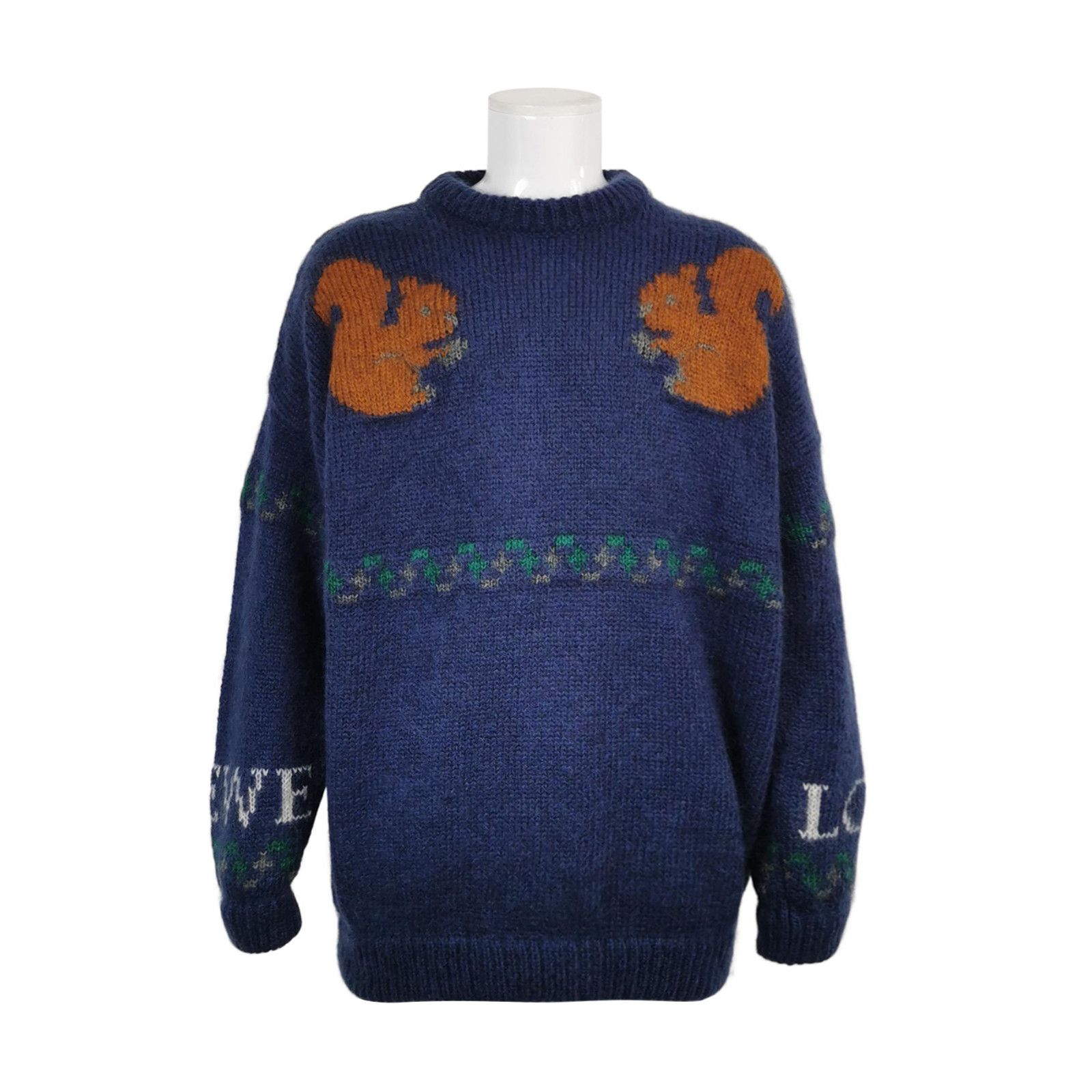 Loewe Loewe Men s Sweaters Knitwear Size US S / EU 44-46 / 1 - 1 Thumbnail