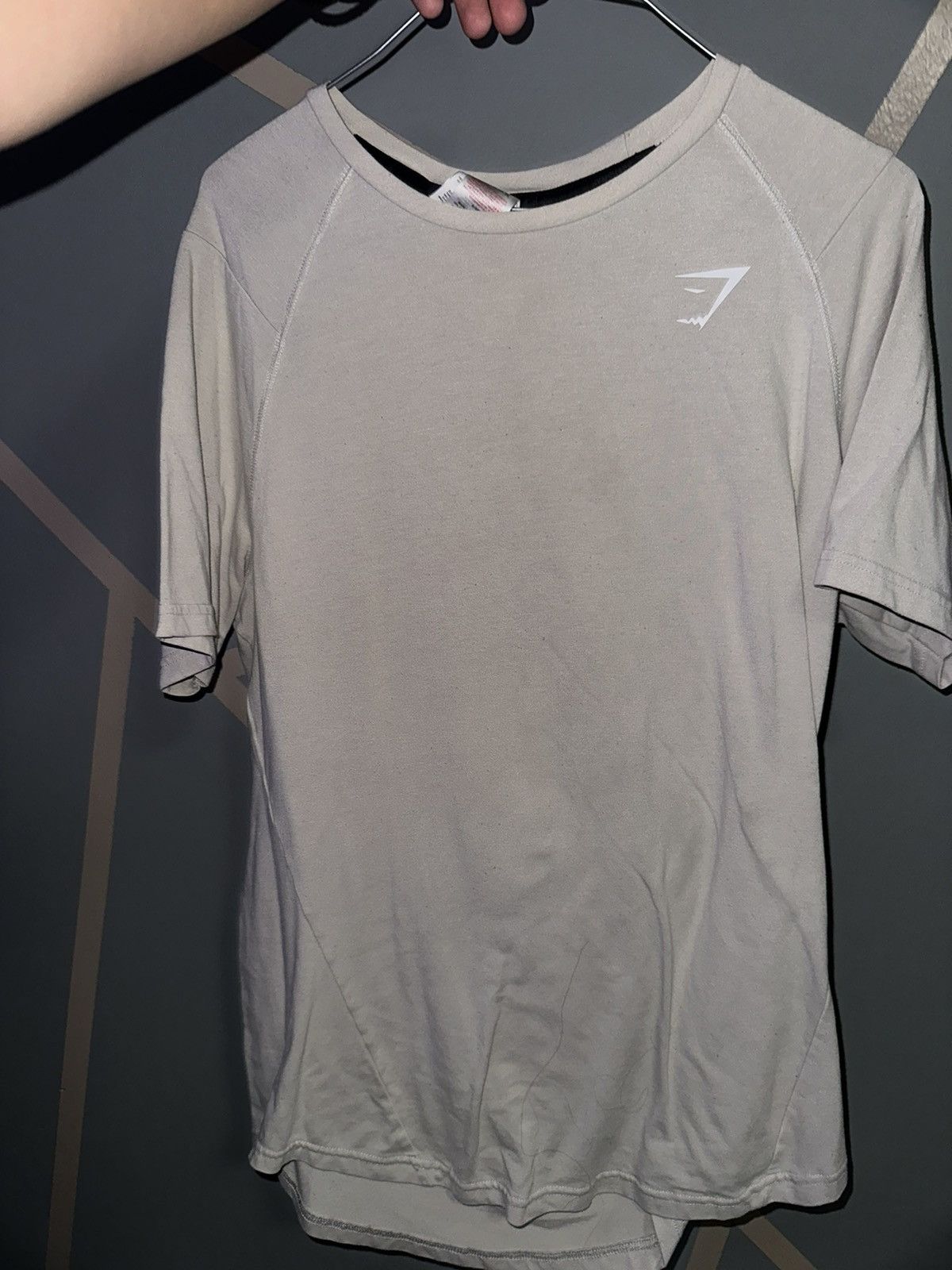 Gymshark gym shark tee Size US L / EU 52-54 / 3 - 4 Thumbnail