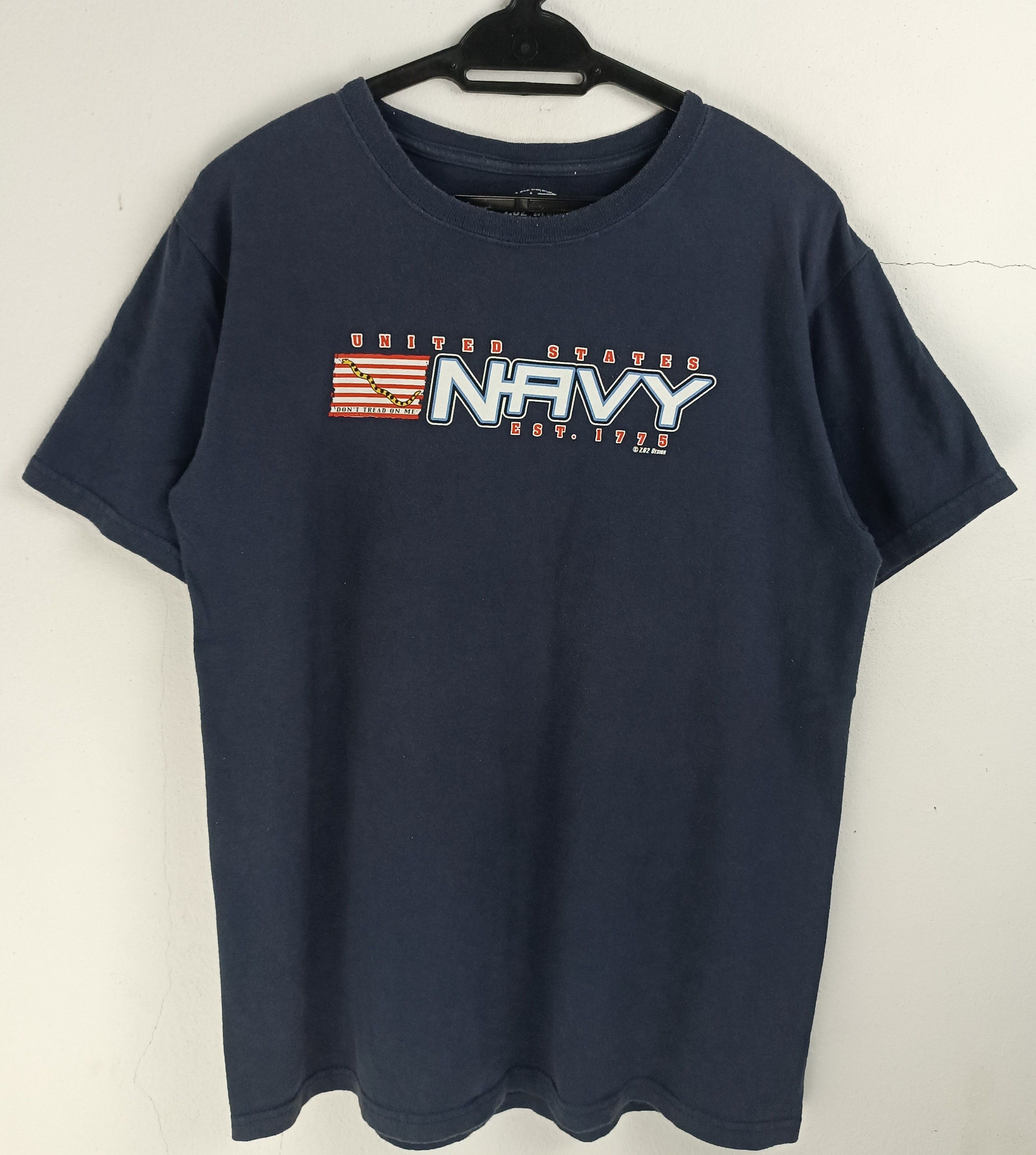 Vintage VINTAGE NAVY DON'T TREAD ON ME MARINE CORP USA Size US M / EU 48-50 / 2 - 3 Thumbnail