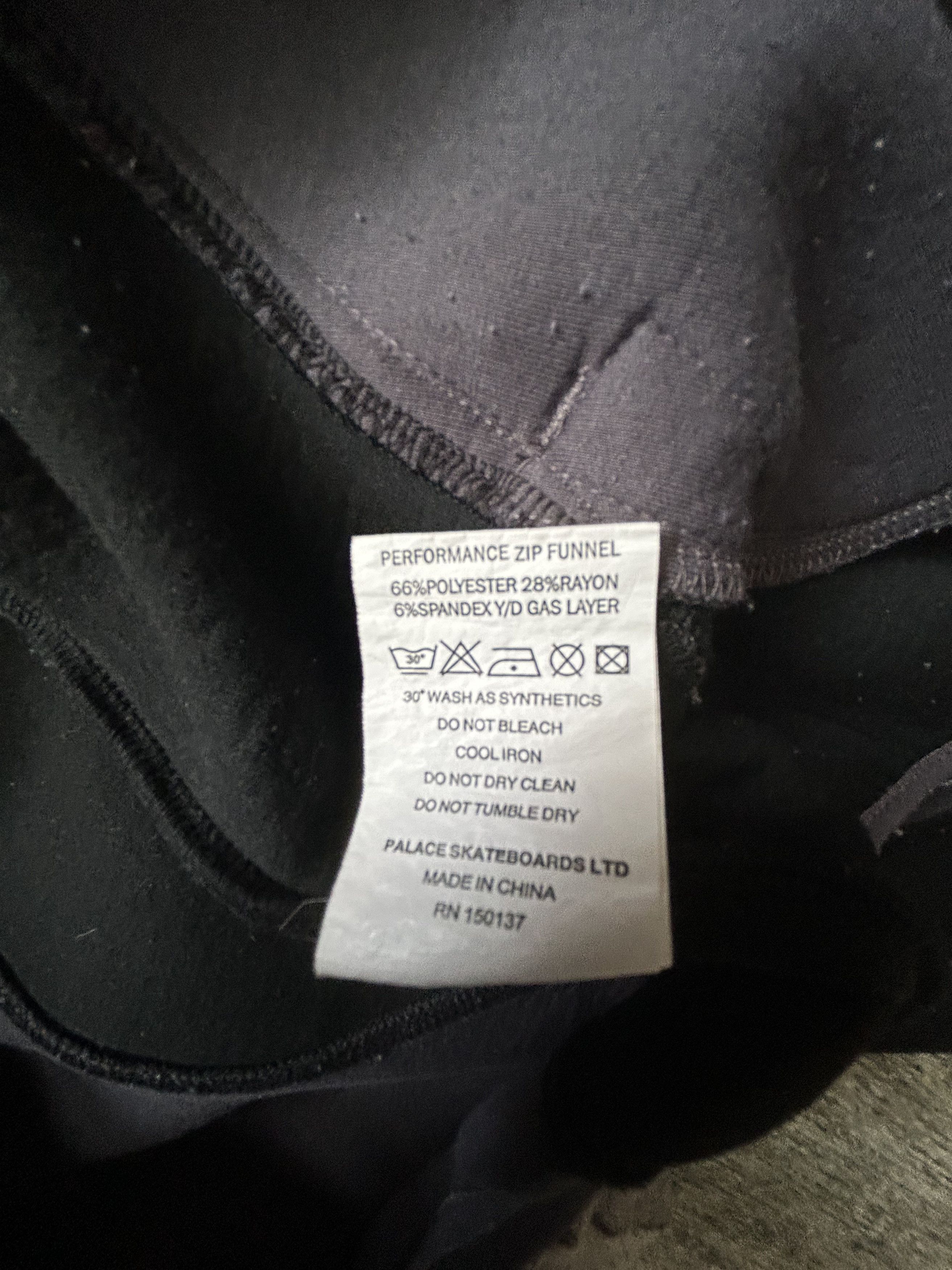 Palace Palace Performance Zip Funnel Size US M / EU 48-50 / 2 - 2 Thumbnail