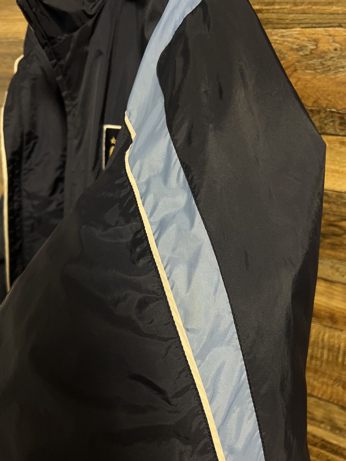 Reebok MANCHESTER CITY REEBOK Vintage Soccer Football Light Jacket Size US XL / EU 56 / 4 - 12 Thumbnail