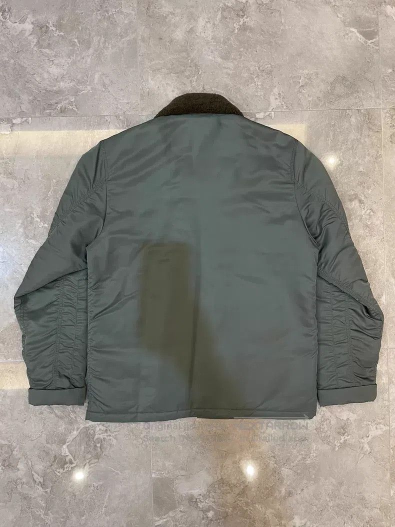 Neighborhood Neighborhood Air Force Collar Kung Fu Chinese Jacket Insul Size US L / EU 52-54 / 3 - 2 Thumbnail