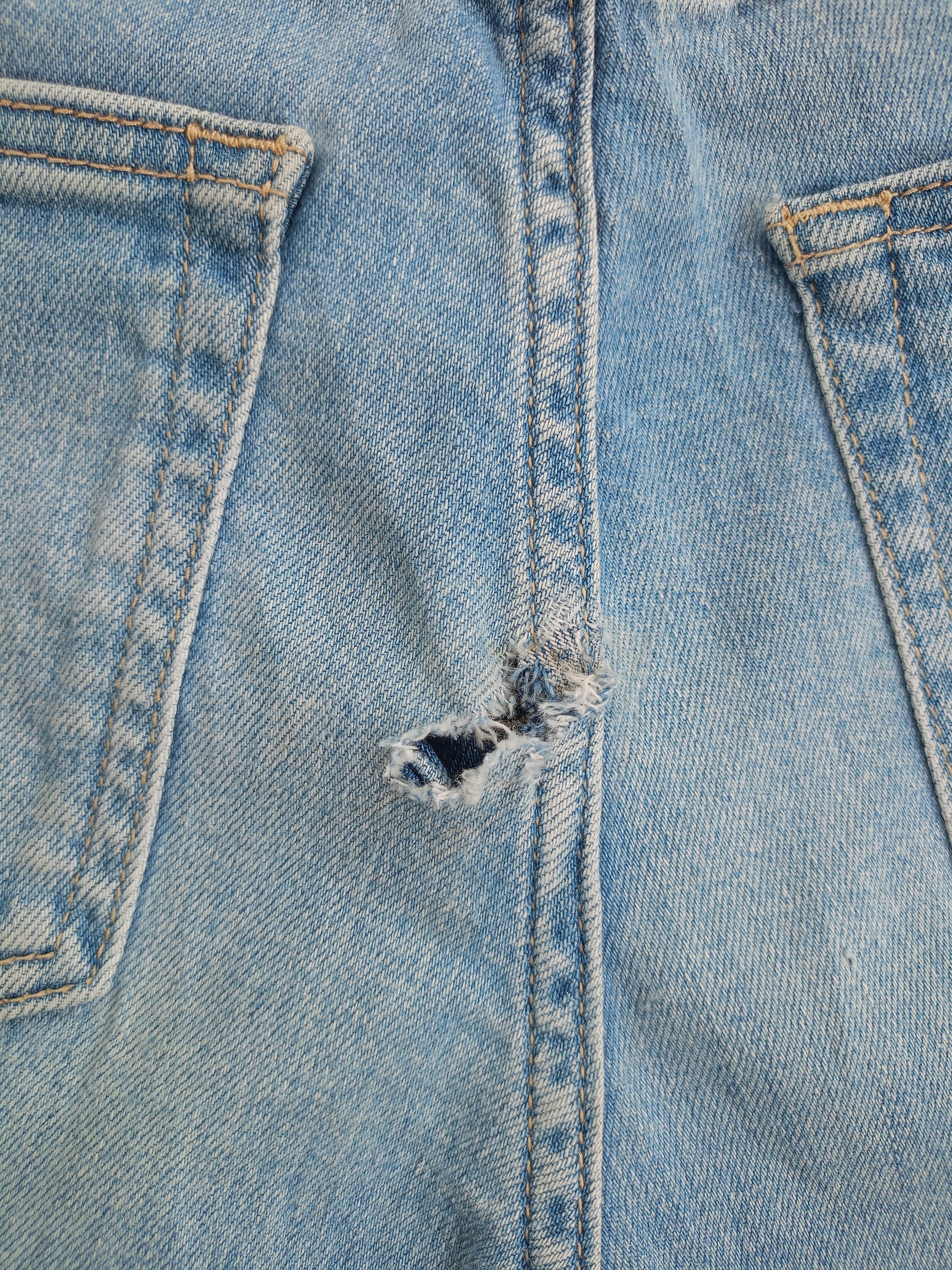 Japanese Brand × Vintage Japanese Brand Regular, Straight Cut Vintage Denim Size US 27 - 20 Thumbnail