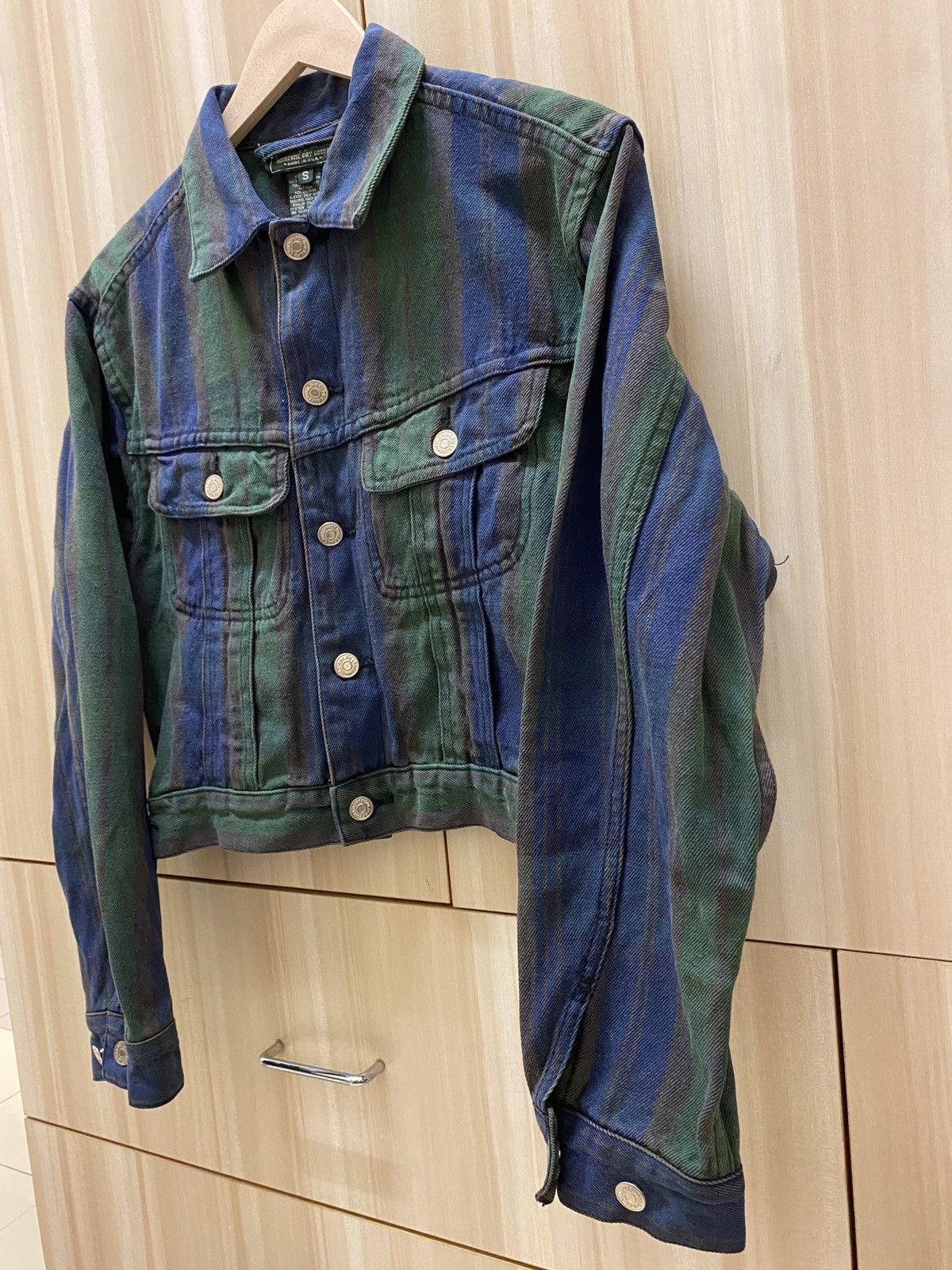 Polo Ralph Lauren × Ralph Lauren × Vintage Vtg Polo Ralph Lauren Country Woman Trucker Jacket Size S / US 4 / IT 40 - 4 Thumbnail