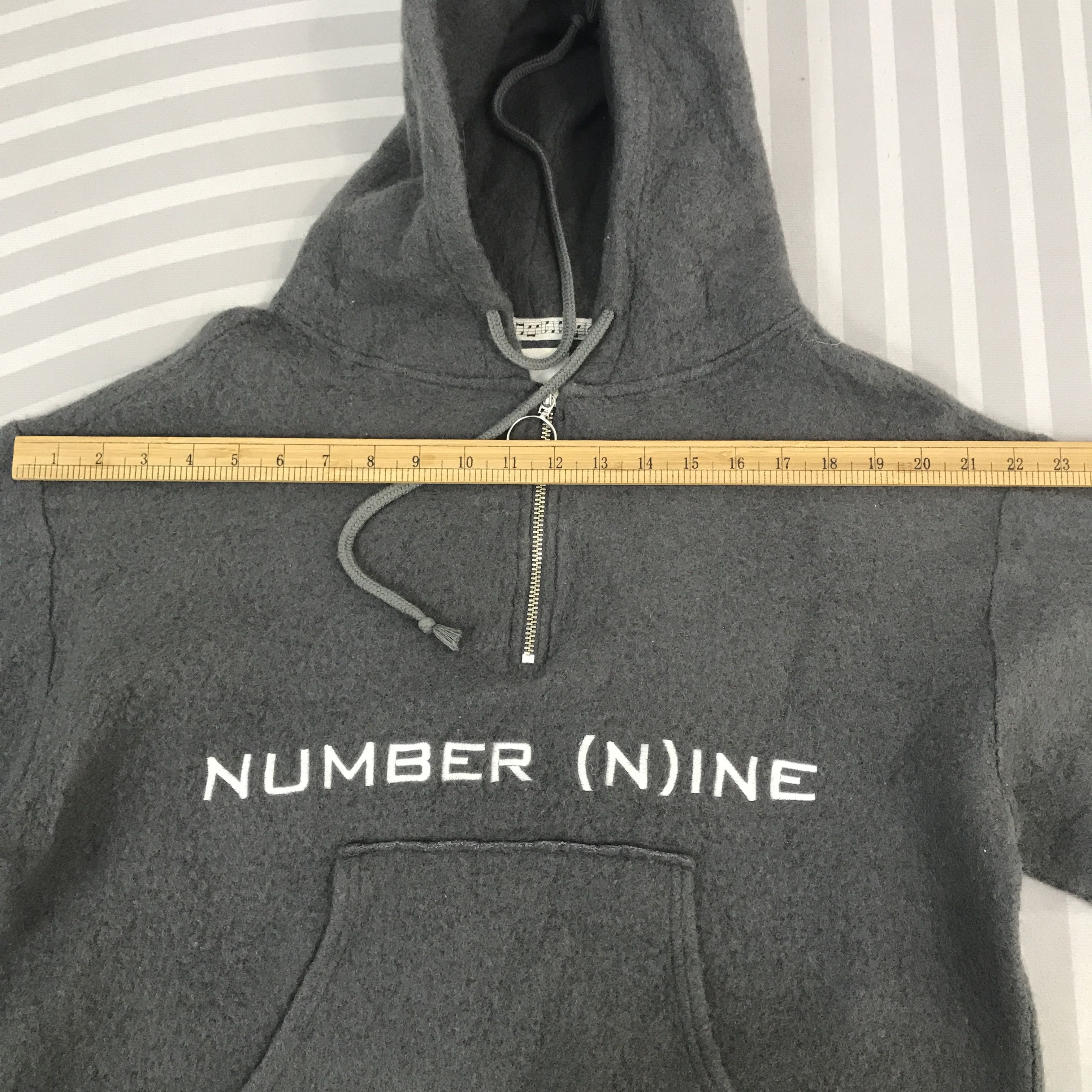Number (N)ine × Vintage Vintage Number (n)ine Wool Hoodie Jacket Size US M / EU 48-50 / 2 - 5 Thumbnail