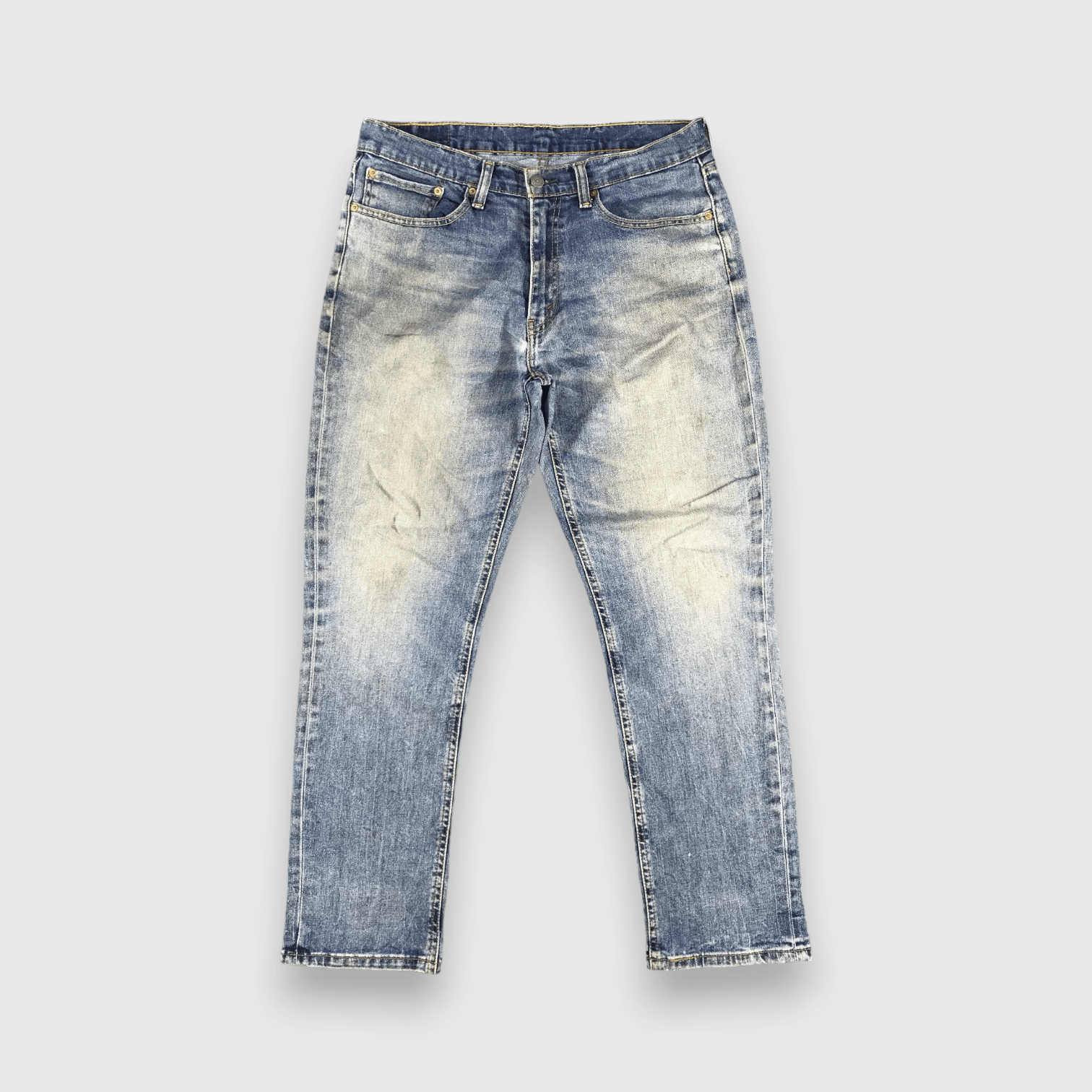 Levi's Vintage Blue Wash Levis 541 Jeans-J1682 Size US 35 - 1 Thumbnail