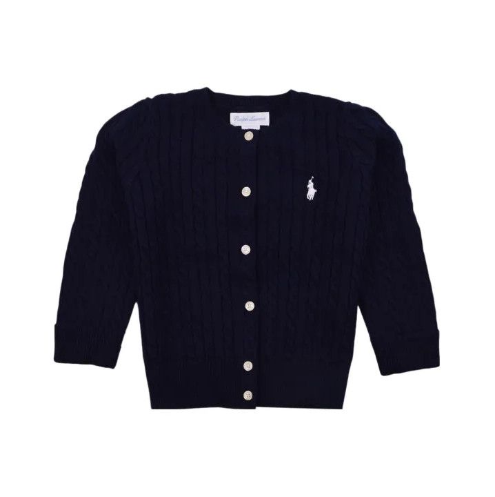 Polo Ralph Lauren Polo Ralph Lauren Infant Cable-Knit Cardigan Size US M / EU 48-50 / 2 - 1 Thumbnail
