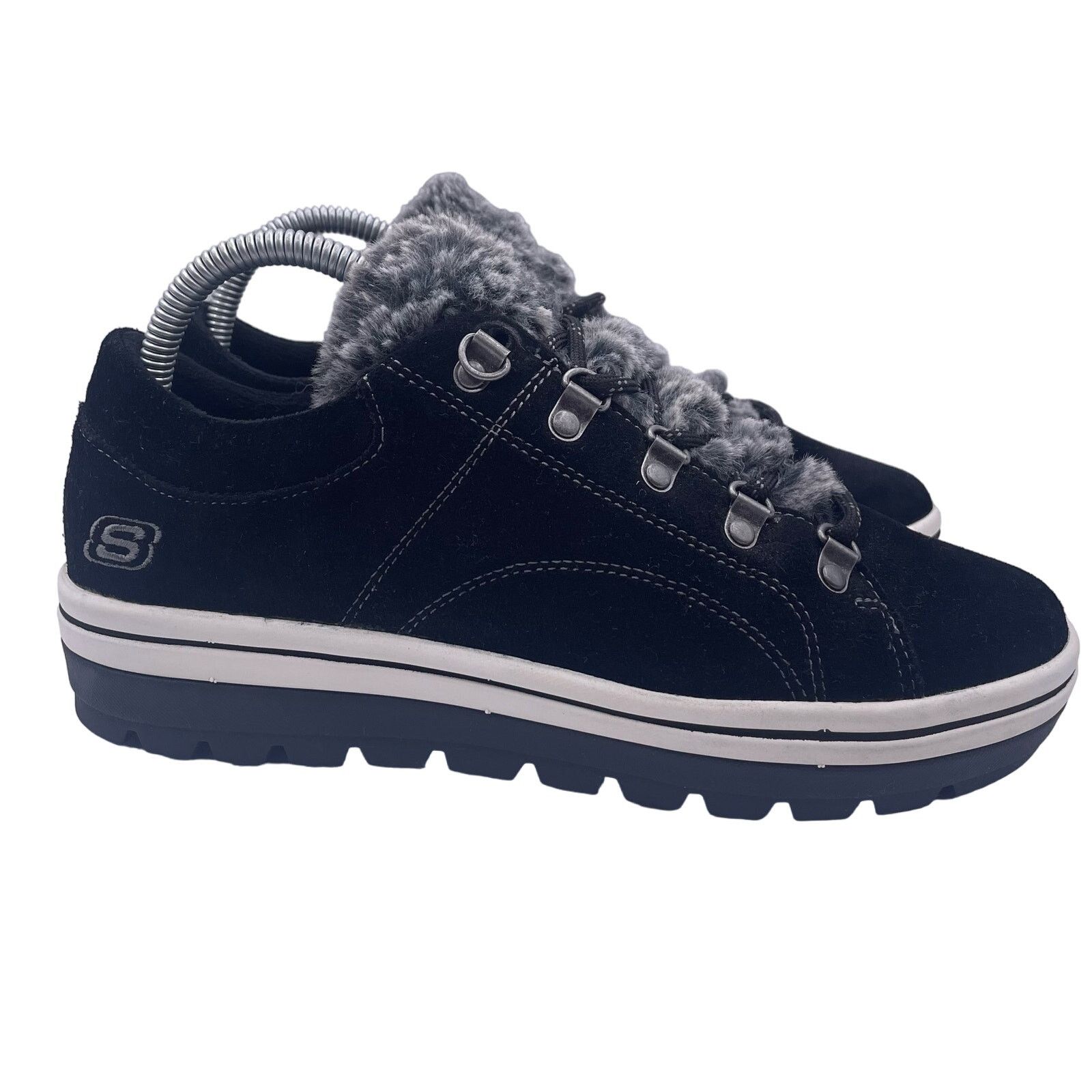 SKECHERS Skechers Street Cleats 2 Cold Front Shoes Leather Black 8 Size US 8 / IT 38 - 1 Thumbnail