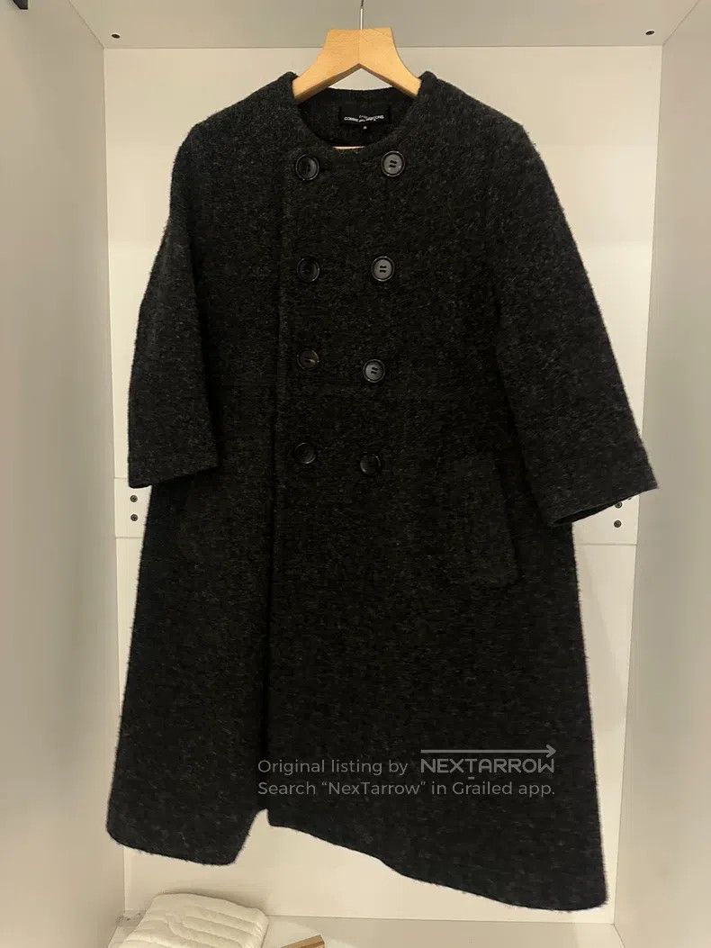 Comme des Garcons Comme Des Garcons Woolen double-breasted coat Size S / US 4 / IT 40 - 4 Thumbnail