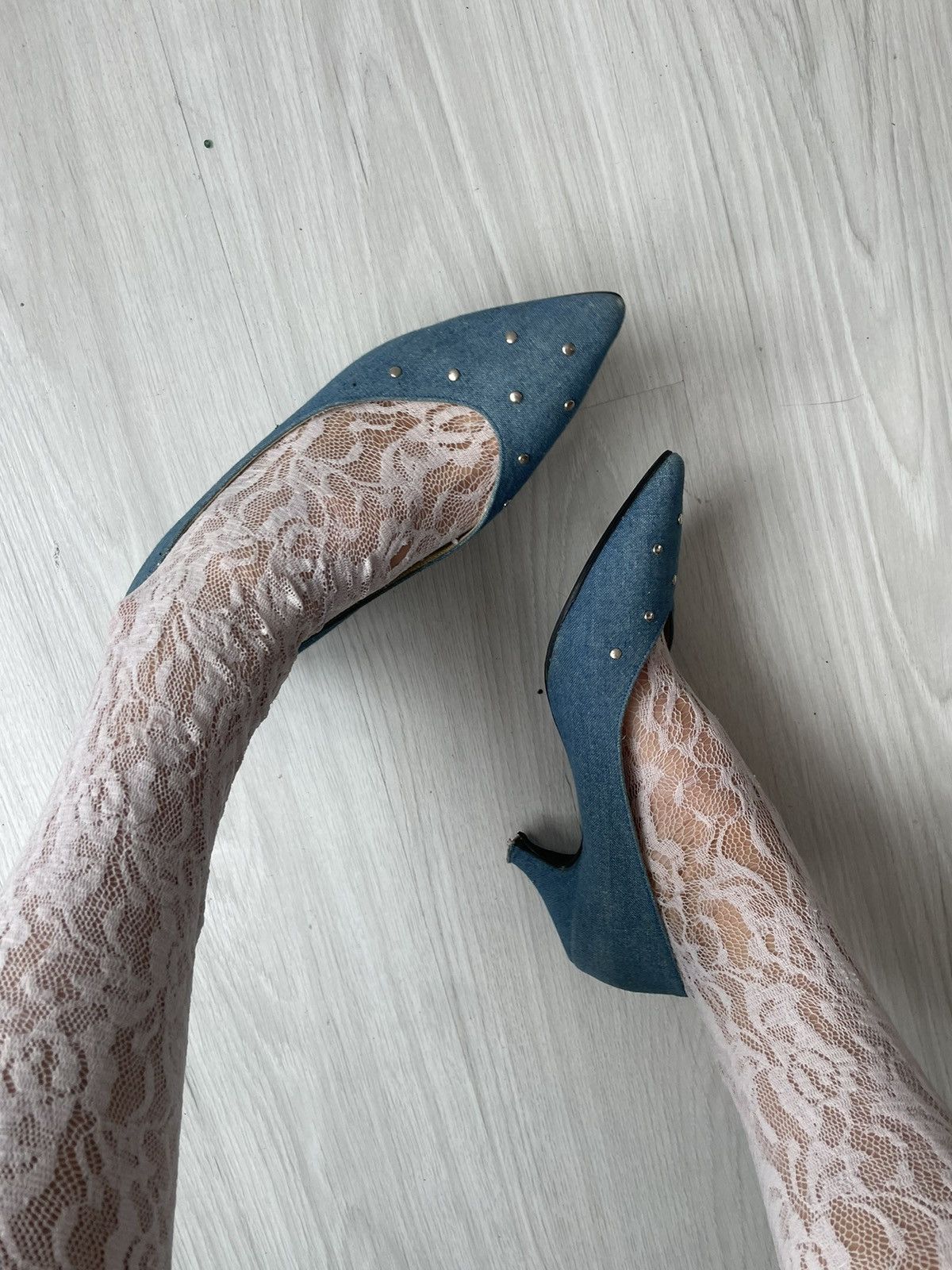 Vintage Vintage heels Size US 6 / IT 36 - 3 Thumbnail