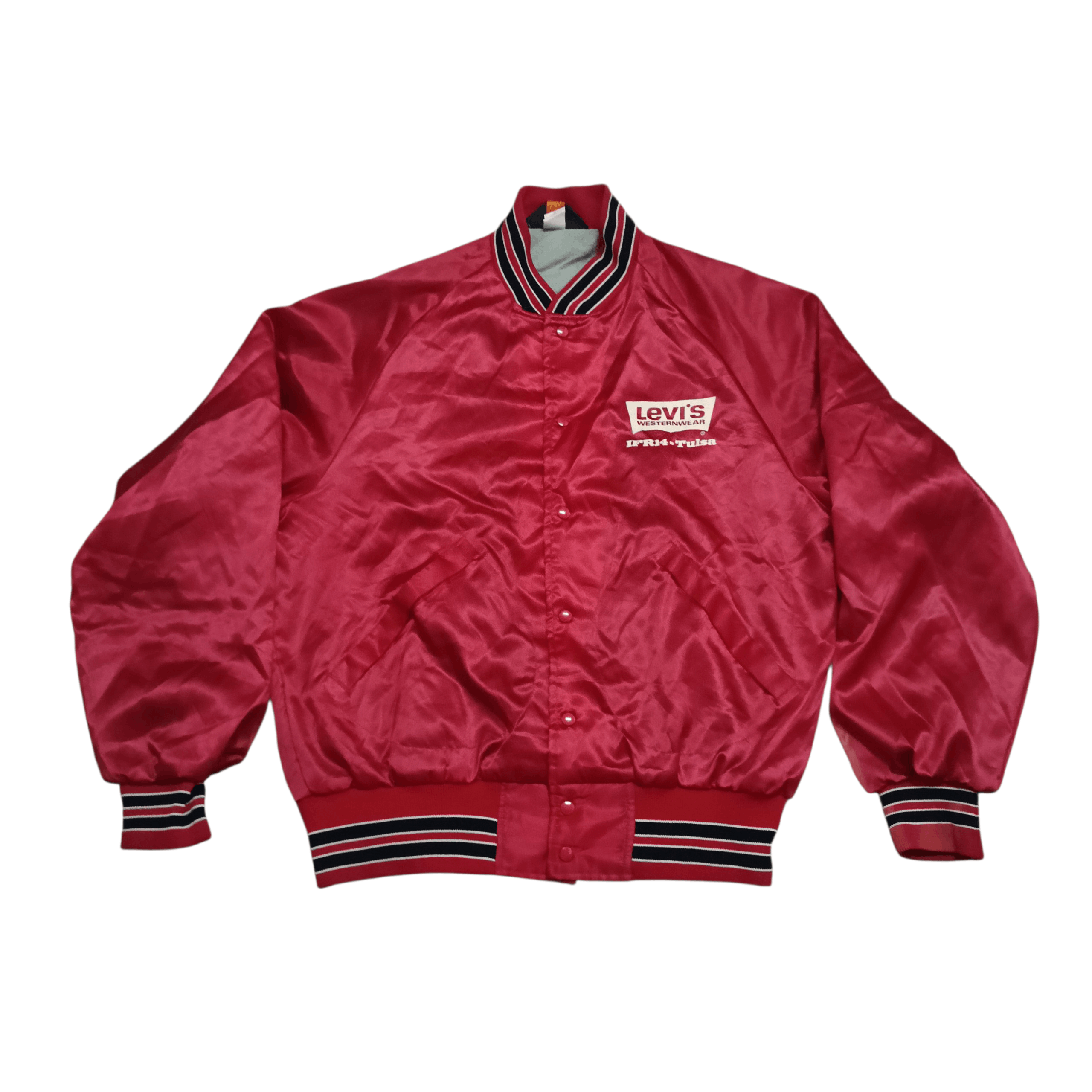 Dunbrooke Vintage Dunbrooke Levi's IFR Final Rodeo Coach Jac Size US XL / EU 56 / 4 - 3 Thumbnail